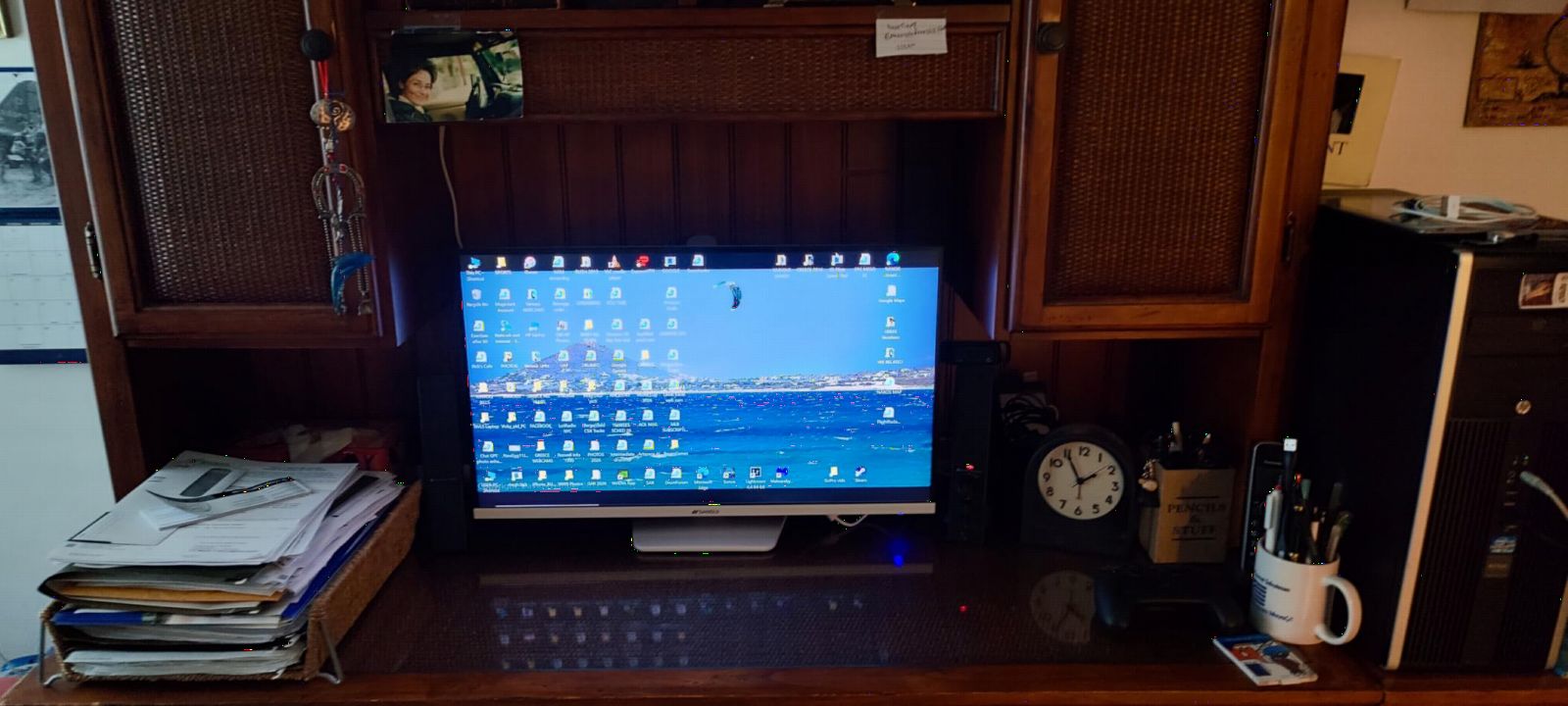 SANSUI 32 Inch Curved 240Hz Gaming Monitor High Refresh Rate, FHD 1080P | Gaming PC Monitor HDMI DP1.4, 1500R Curvature, 1Ms MPRT, HDR,Metal Stand,VESA Compatible(DP Cable Incl.) customer photo 1