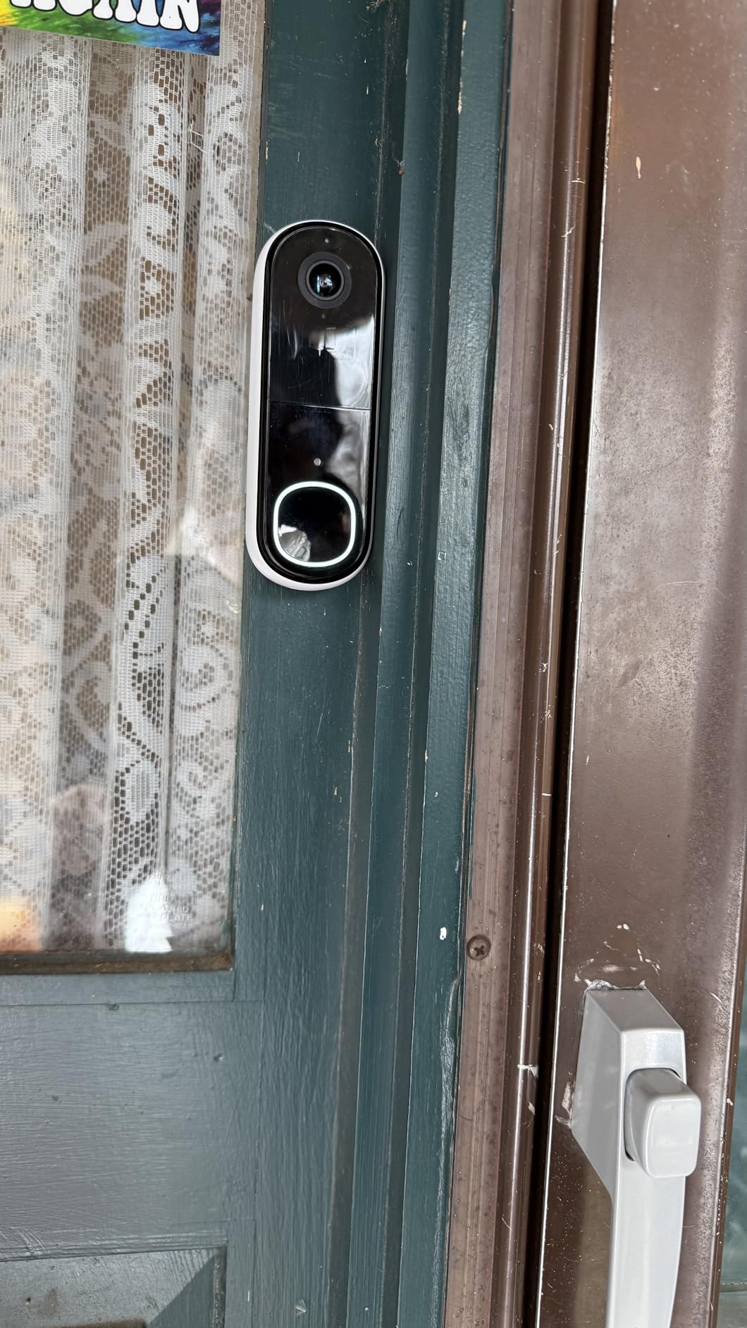 Arlo Video Doorbell 2K (2nd Gen) Wireless or Wired - 1-Cam + Chime customer photo 2