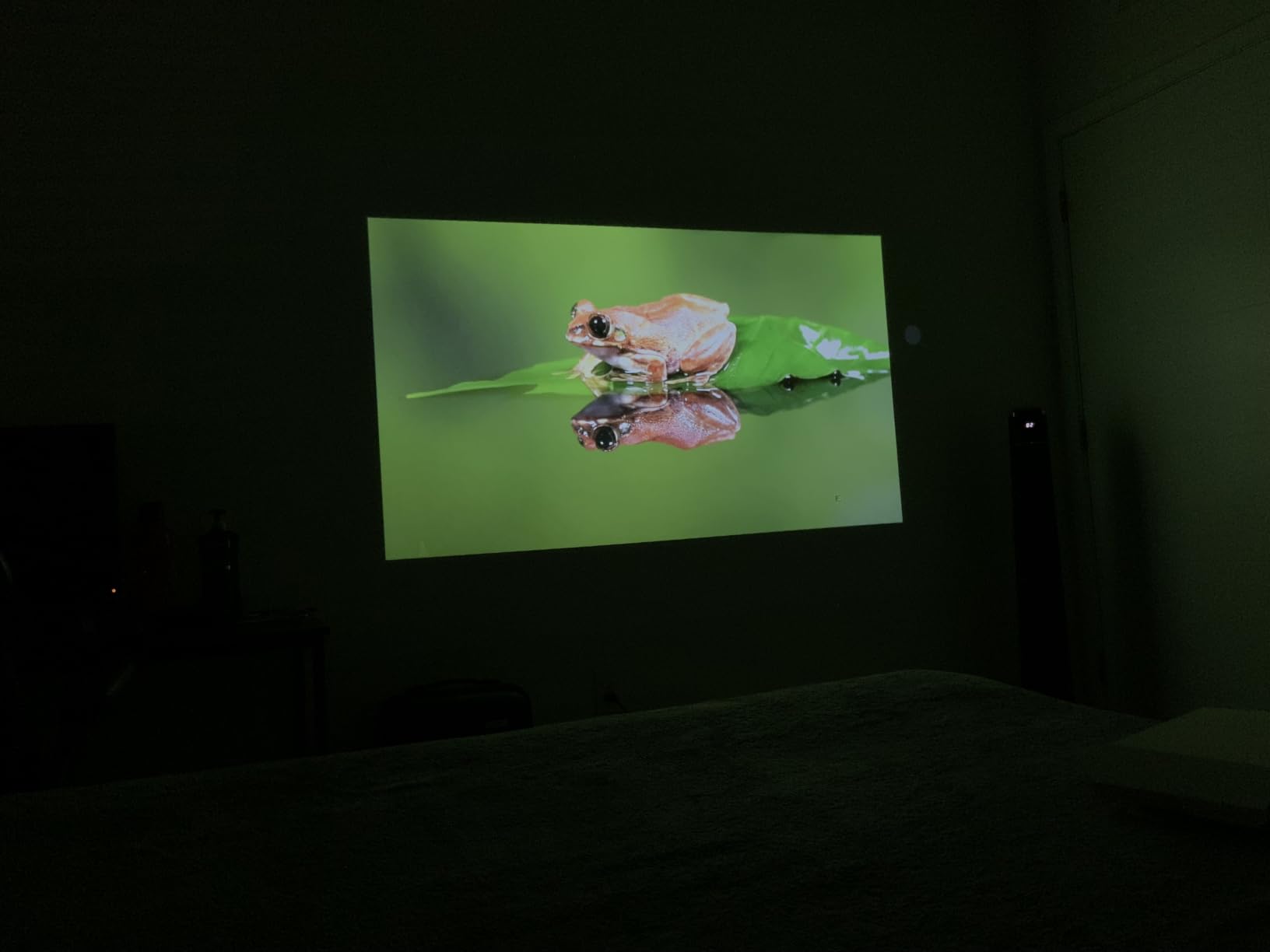HAPPRUN 2000 ANSI 4K Decoding Projector with WiFi and Bluetooth, Auto Focus, 300