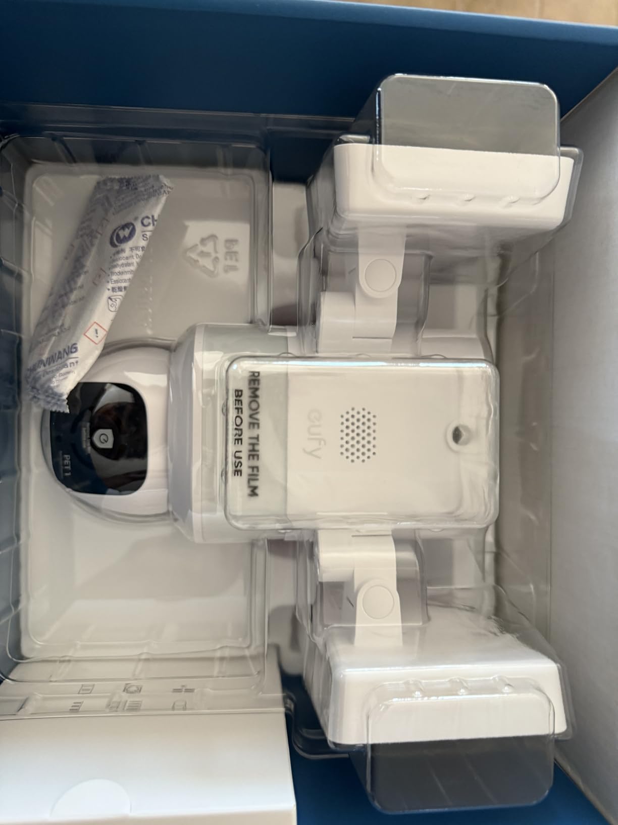 eufy Security Floodlight Camera E30, Security Camera Outdoor, 360° Pan and Tilt, AI Detection and Tracking, 2K Video, 2.4GHz Wi-Fi, 2,000 Lumens, Built-in Siren, 24/7 Recording, No Monthly Fee customer photo 1