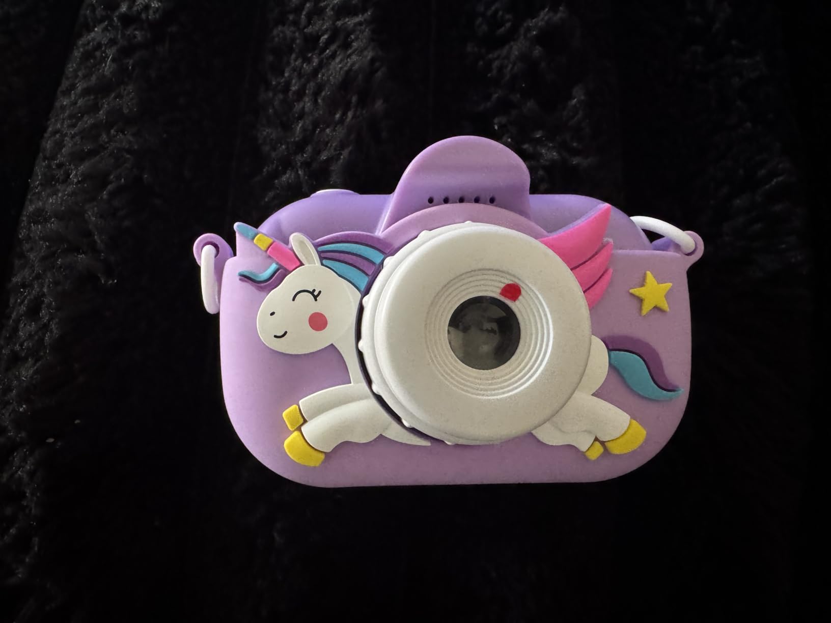 MAVOKIS Kids Camera Digital Camera for Age 3-8, 1080P Toddler Camera with 32GB SD Card customer photo 2