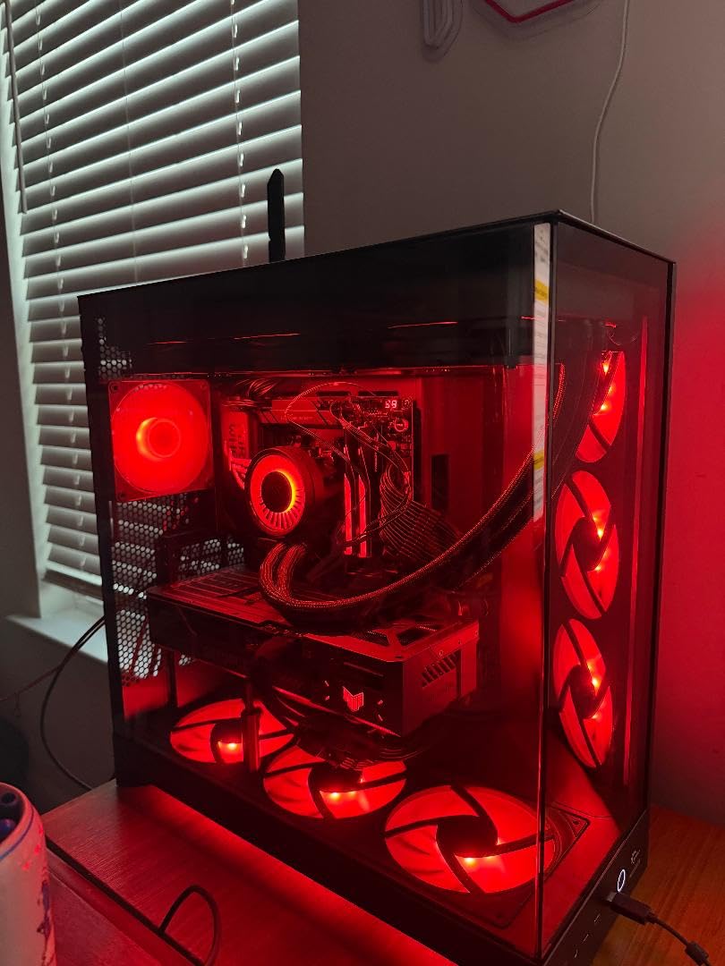 ASUS ROG Strix X870E-E Gaming WiFi AMD AM5 X870 ATX Motherboard 18+2+2 Power Stages, Dynamic OC Switcher, Core Flex, DDR5 AEMP, WiFi 7, 5X M.2, PCIe 5.0, Q-Release Slim, USB4, AI OCing & Networking customer photo 1