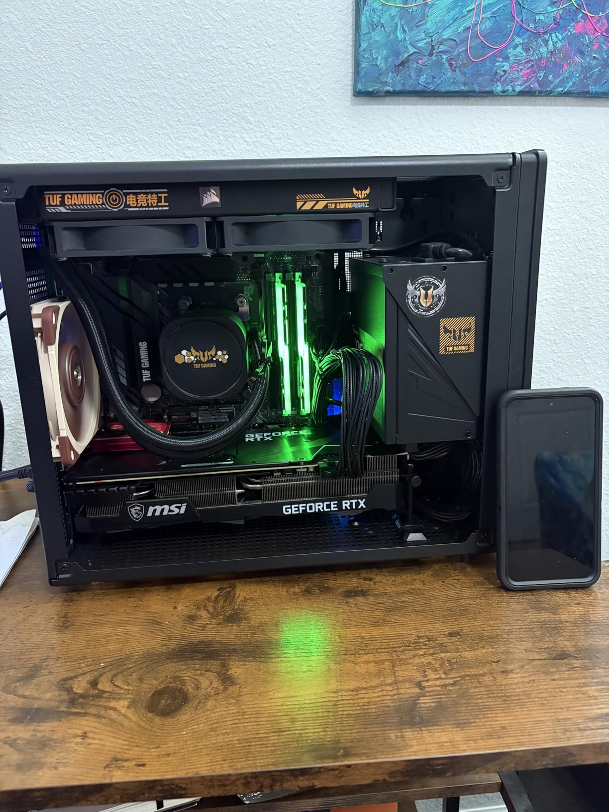 CORSAIR Nautilus 360 RS Liquid CPU Cooler, 360mm AIO, Low-Noise, 3X RS120 Fans customer photo 1