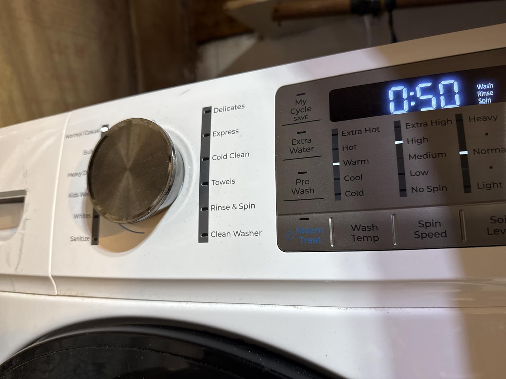 Kenmore 4.5 cu. ft. Front Load Washer - Metallic Silver customer photo 2