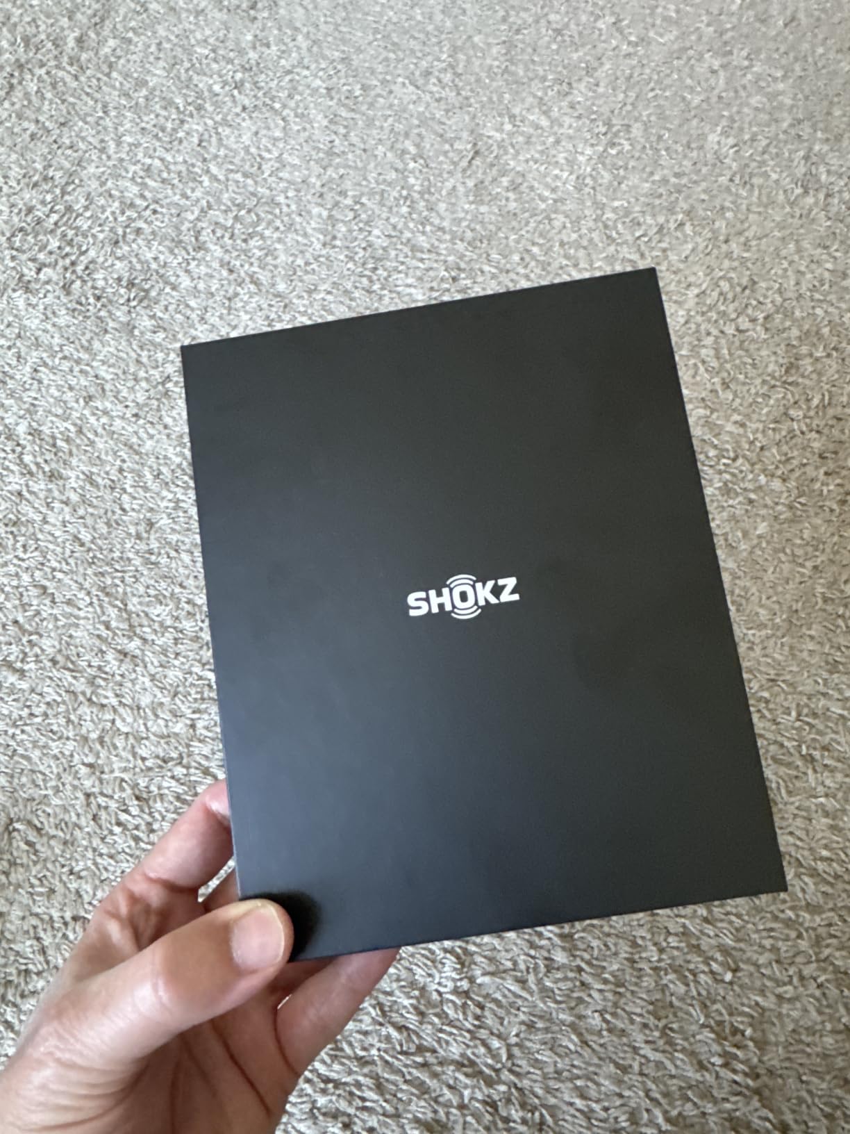 SHOKZ OpenComm2 UC Open-Ear Headset, USB-C Dongle, Noise-Canceling Mic | Zoom Certified; Bone Conduction Headphones; Mute Button for Work Calls and Meetings; 16-Hour Battery Life & Quick Charge customer photo 1