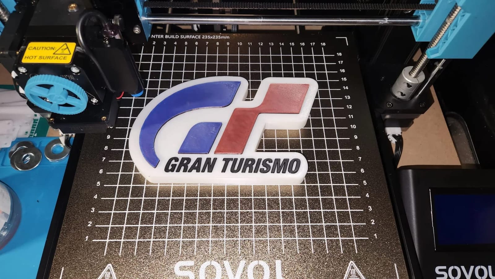 Sovol SV06 ACE 3D Printer Open Source, 600mm/s Max High Speed 3D Printers, Fully Auto Leveling, with Camera Upgraded Structure Planetary Dual Gear Direct Drive Printing Size 8.66x8.66x9.84 inch customer photo 2