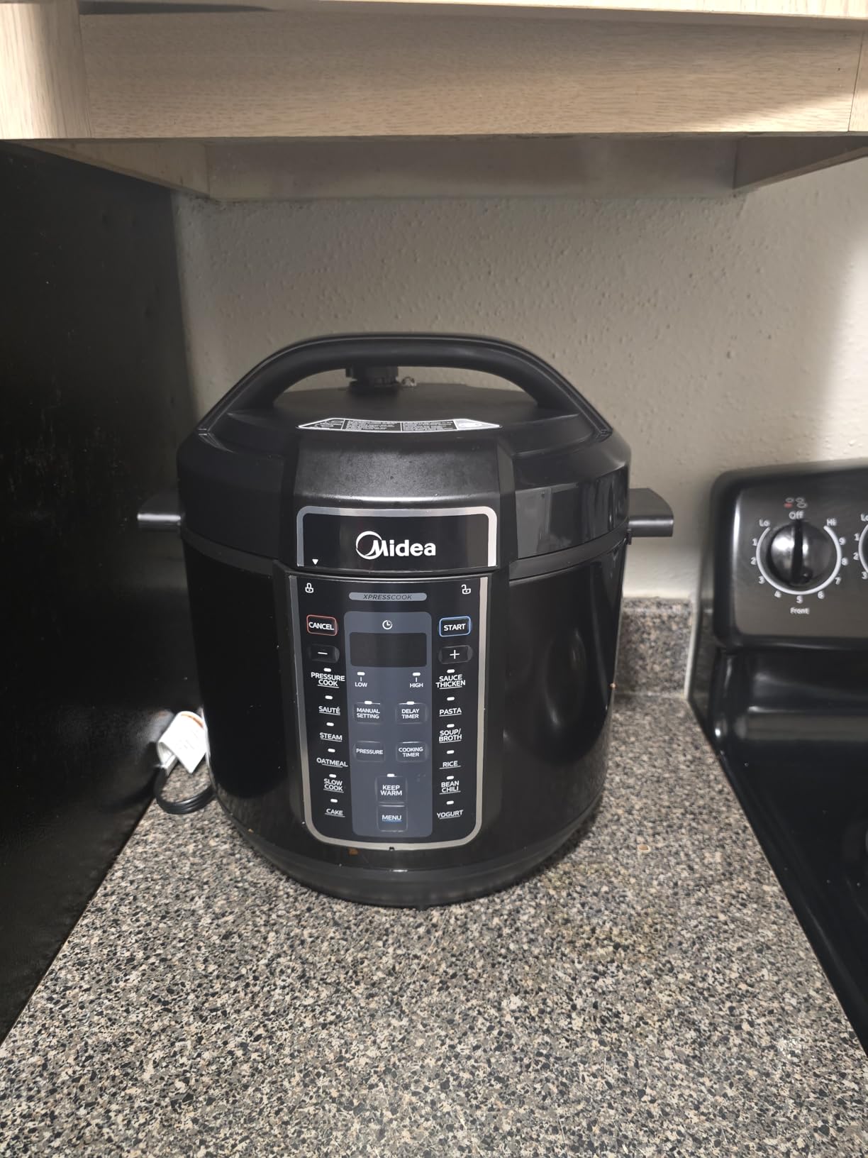 Midea 12-in-1 Electric Pressure Cooker, 8 Quarts, Stainless Steel Inner Pot | 12 presets menu, Sauté function, rice cooker, safety features, stainless steel inner pot, 24H delay timer, DIY manual setting customer photo 2
