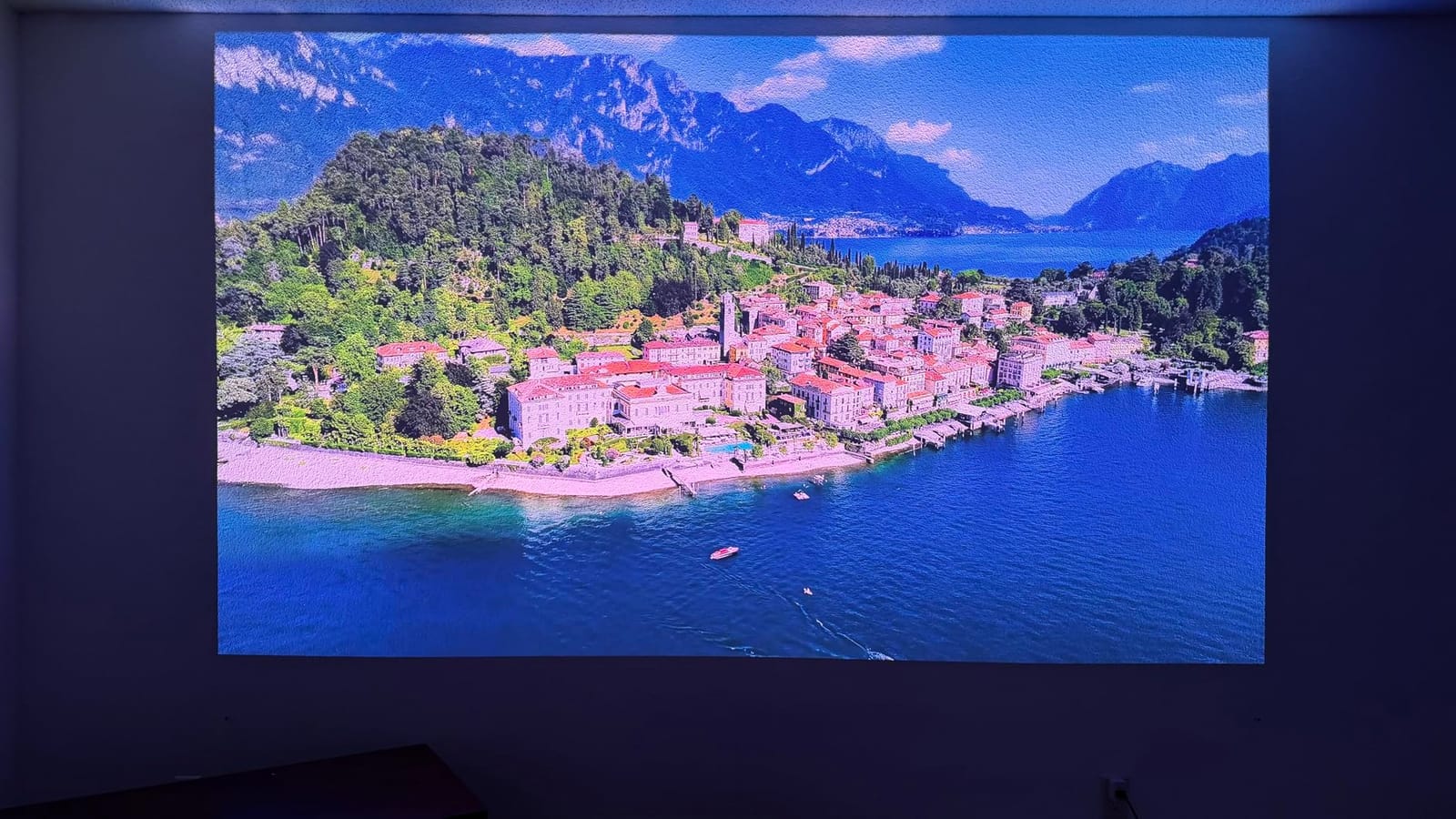 Hisense PX3-PRO Ultra Short Throw Triple Laser Projector, 4K UHD, 80- 150 in, 3,000 Lumens, 3000:1 Contrast, Dolby Vision & Atmos, IMAX Enhanced, 240Hz Refresh, Google TV, Designed for Xbox customer photo 2
