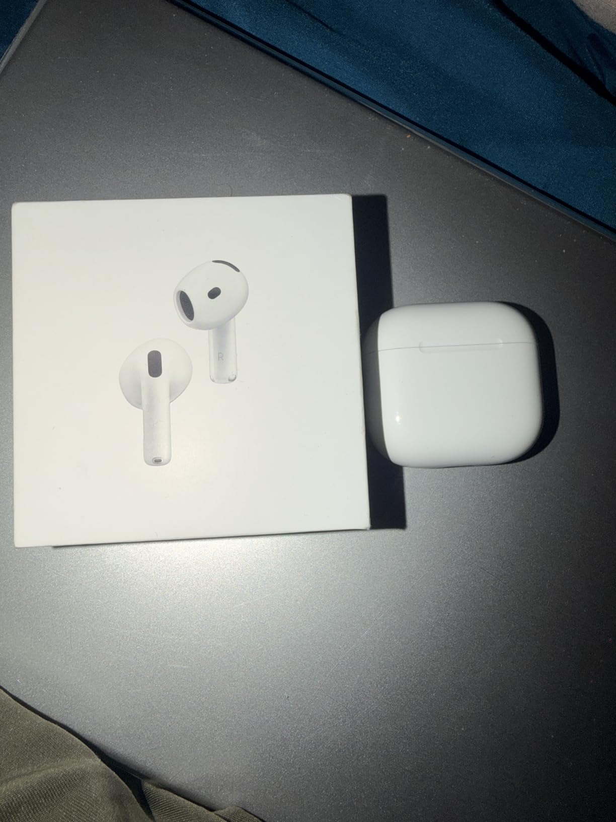 Apple AirPods 4 Wireless Earbuds, Bluetooth Headphones, with Active Noise Cancellation, Adaptive, Transparency Mode, Personalized Spatial Audio, USB-C Charging Case, Wireless Charging, H2 Chip customer photo 1