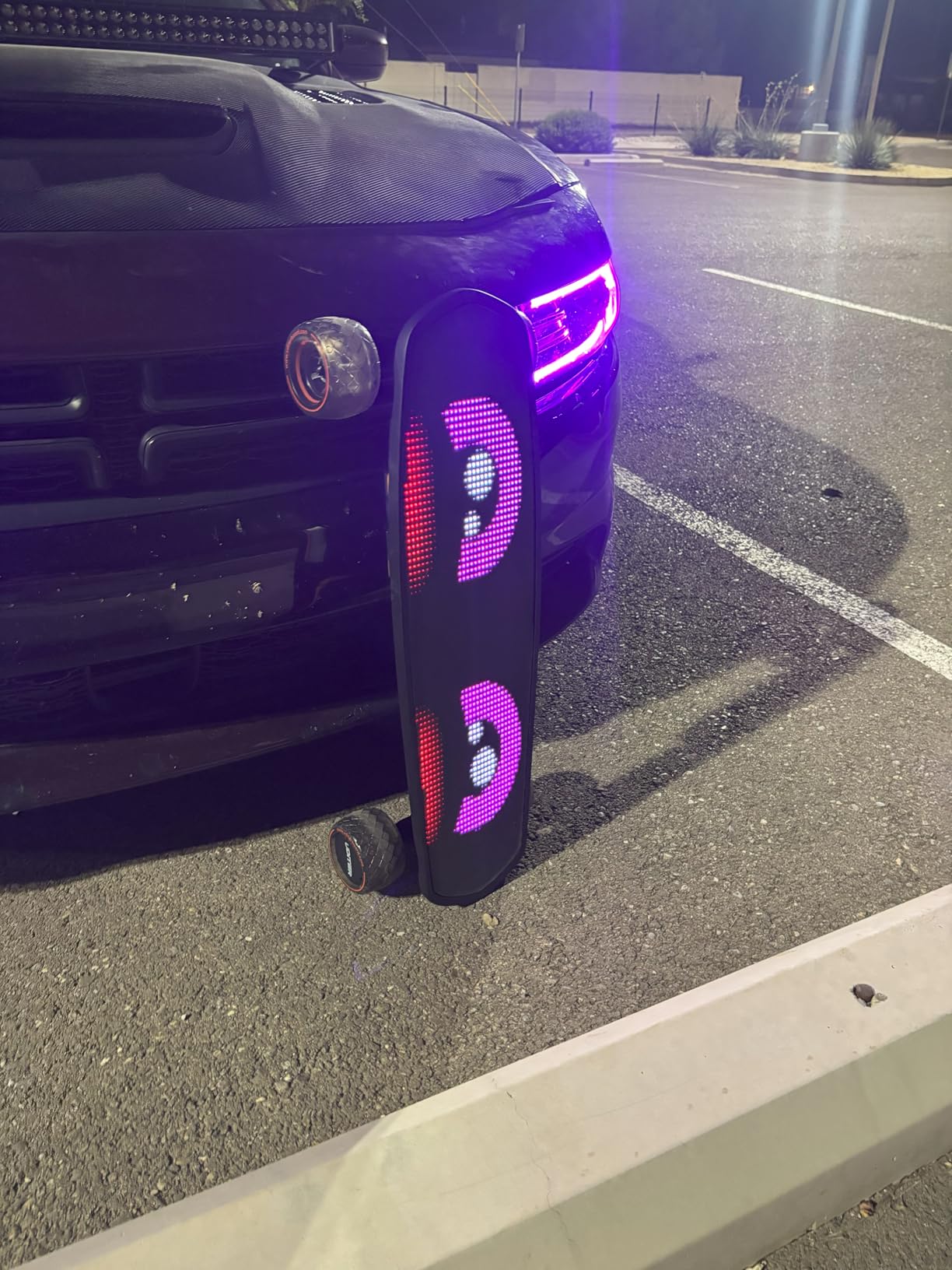 Electric Skateboard with Remote, Dual 600W Motors, Swappable Battery, Up to 28 MPH, 12-25 Miles Range, 4 Speed Modes, Electric Longboard for Adults & Beginners (S3/S3 Mini) customer photo 2