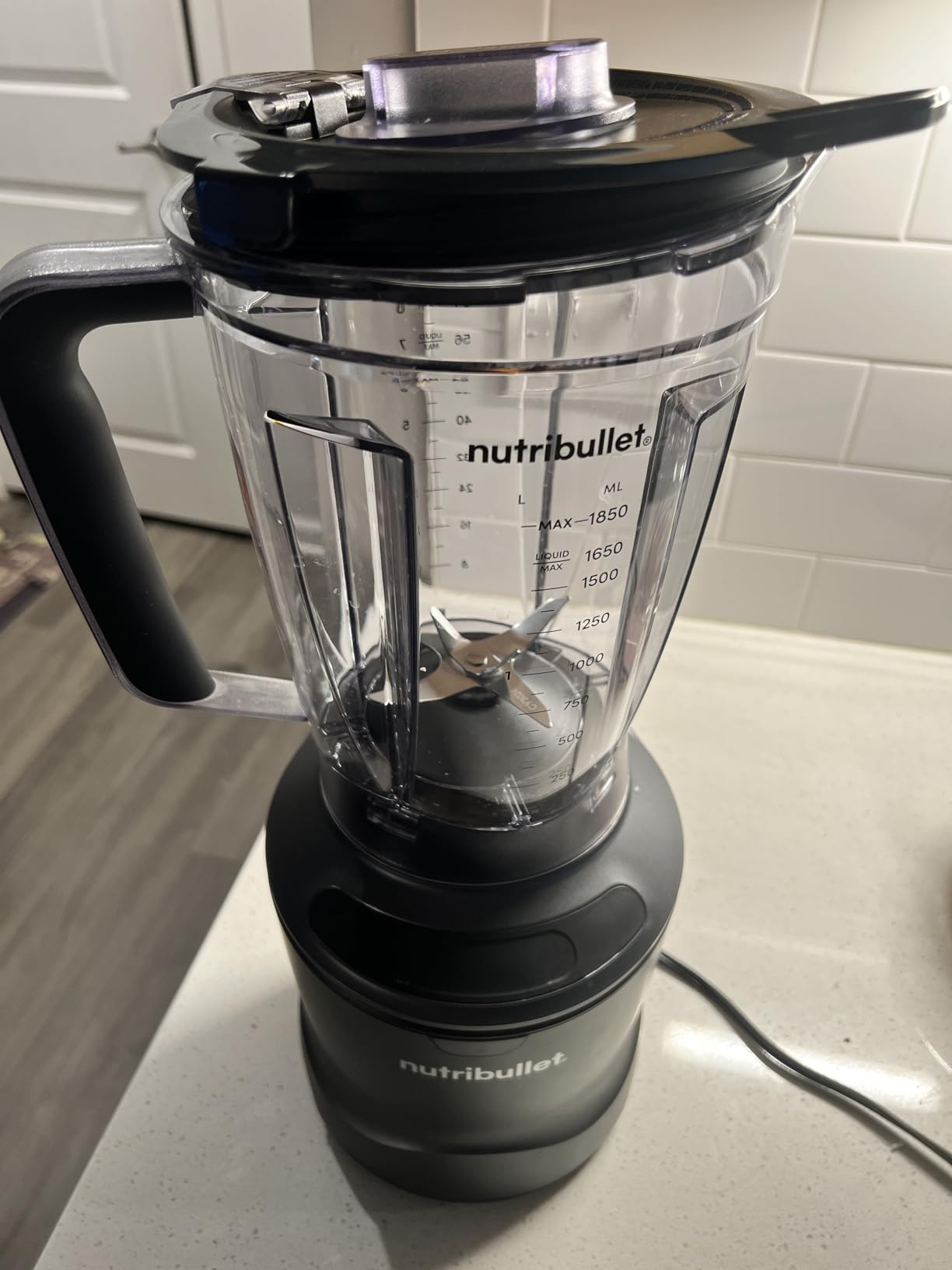 nutribullet SmartSense Blender Combo, 1400W, 64oz Pitcher, 32oz & 24oz Cups, 5-Speed customer photo 1