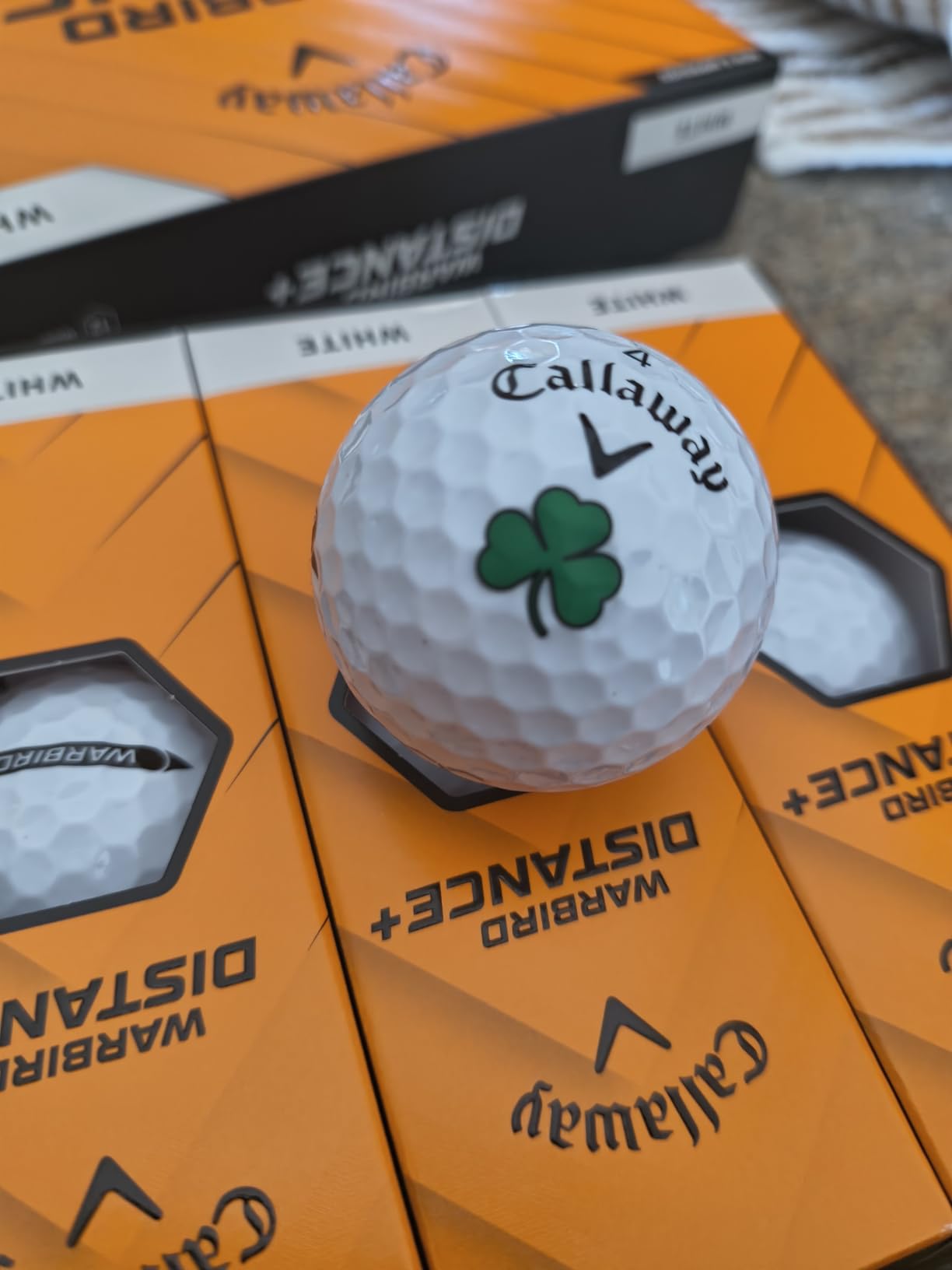 Callaway Golf Warbird Golf Balls customer photo 1