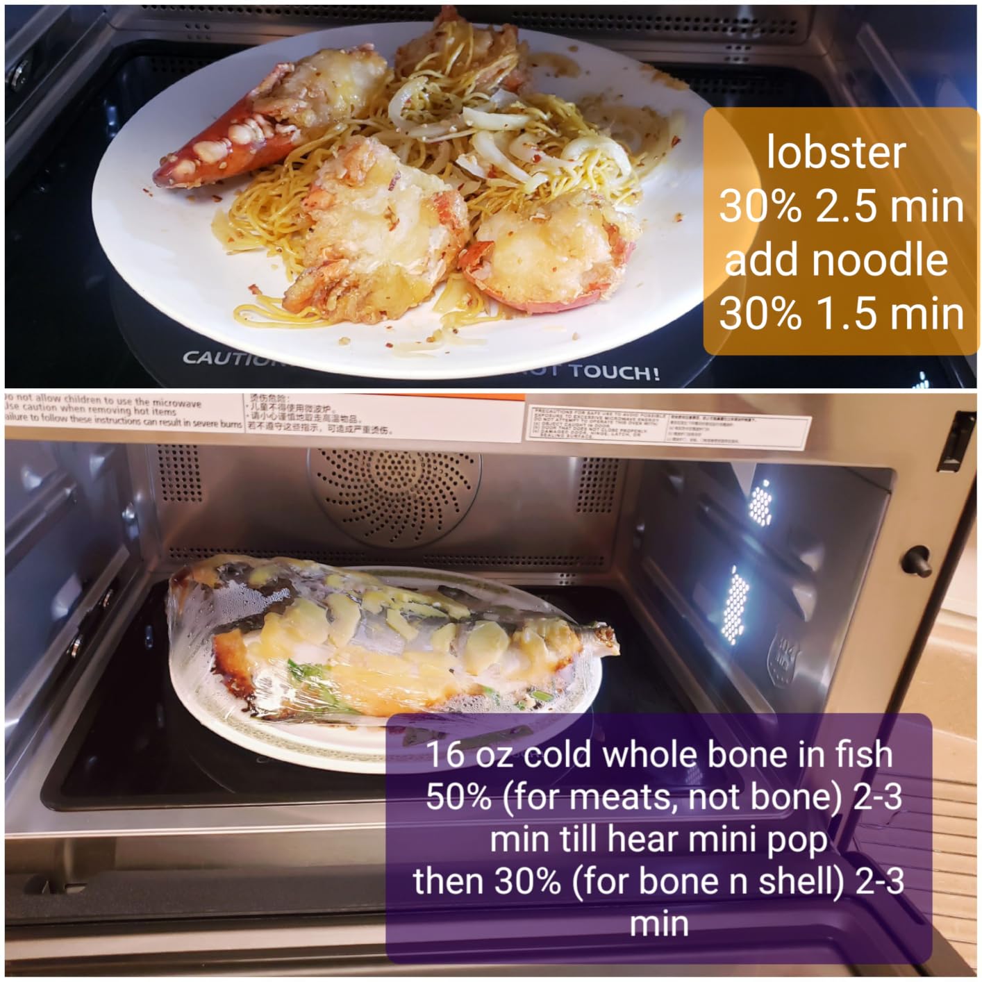 Midea 4-in-1 Multifunctional Microwave Steam Oven, Combo Air Fryer, Steamer & Microwave Oven, 32 Auto Functions, Adjustable Power and Temperature, Color Screen Touch Control, 0.9CU.FT./23L customer photo 1