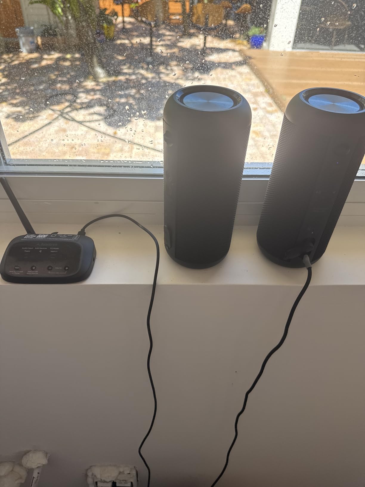 Avantree Harmony 2 - Multi-Room Wireless Speaker System for Home & Office | Sync multiple speakers across rooms via Bluetooth, AUX or optical input customer photo 1