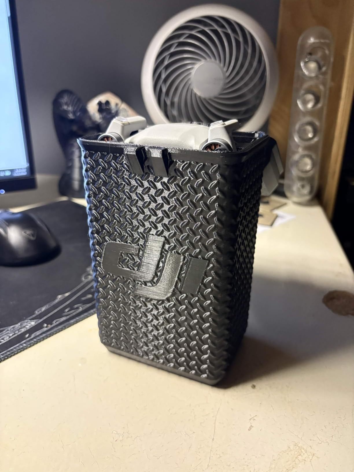 SUNLU PETG Filament 1.75mm, 1kg, Black | Less Stringing, Good Layer Adhesion, High Toughness, +/- 0.02mm customer photo 1