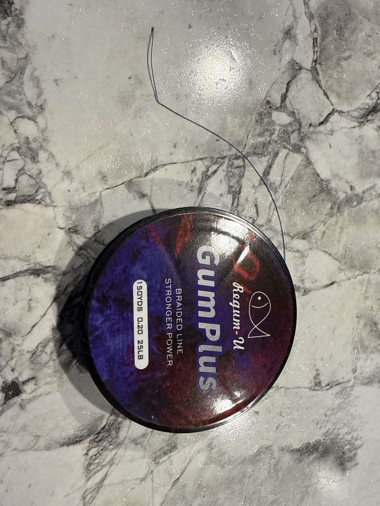 Gummax 8 Strand Braided Fishing Line | Pro Grade Power Performance customer photo 1