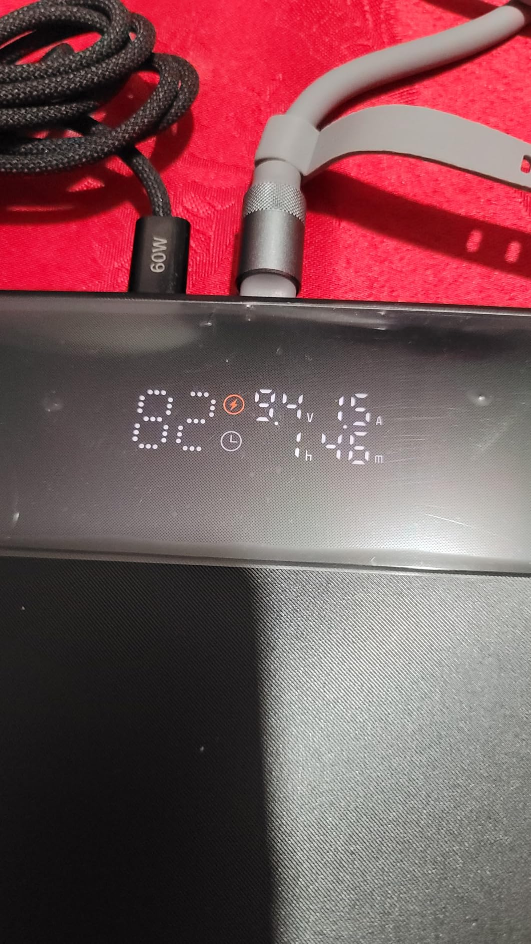 Baseus Laptop Portable Charger 100W 20000mAh, Blade Travel Power Bank Fast Charging 2 USB-C & 2 USB-A Port customer photo 2