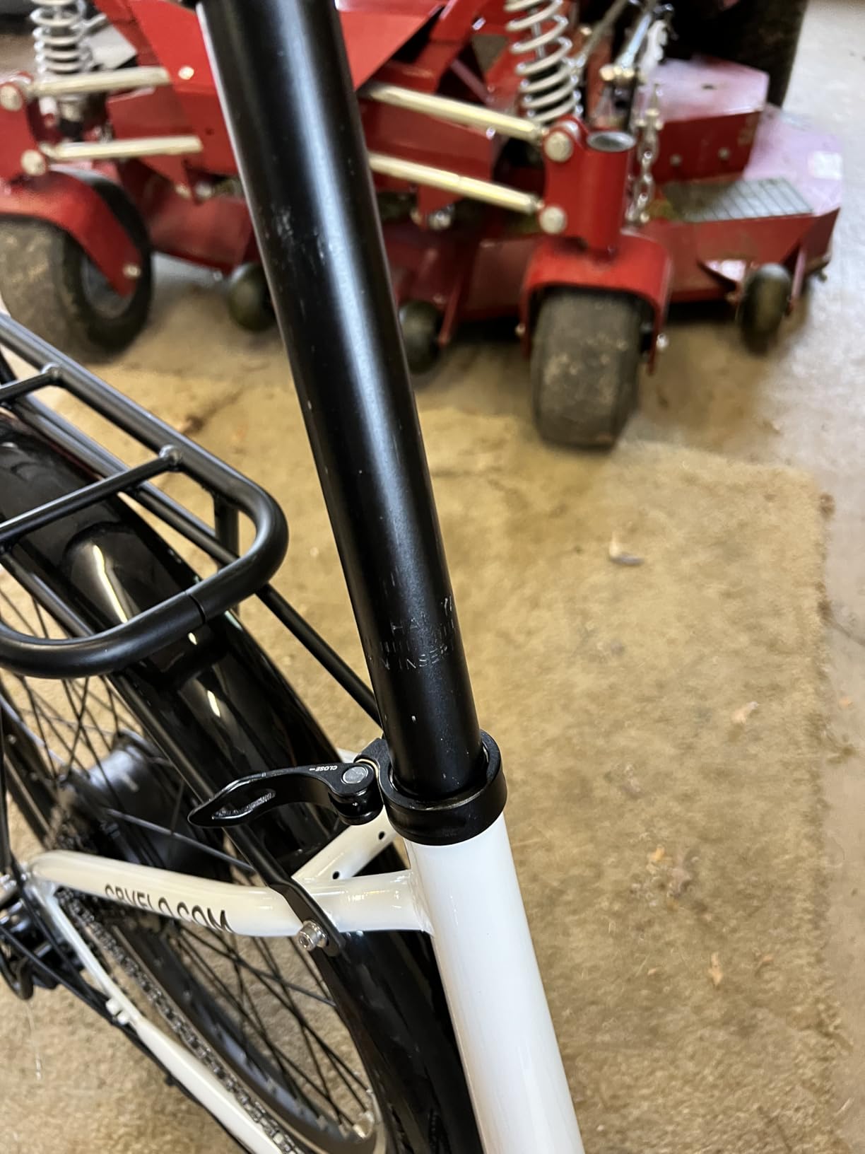 Cybervelo 750W Peak Electric Bike for Adults, up 80 Miles Removable Battery Ebike, 26