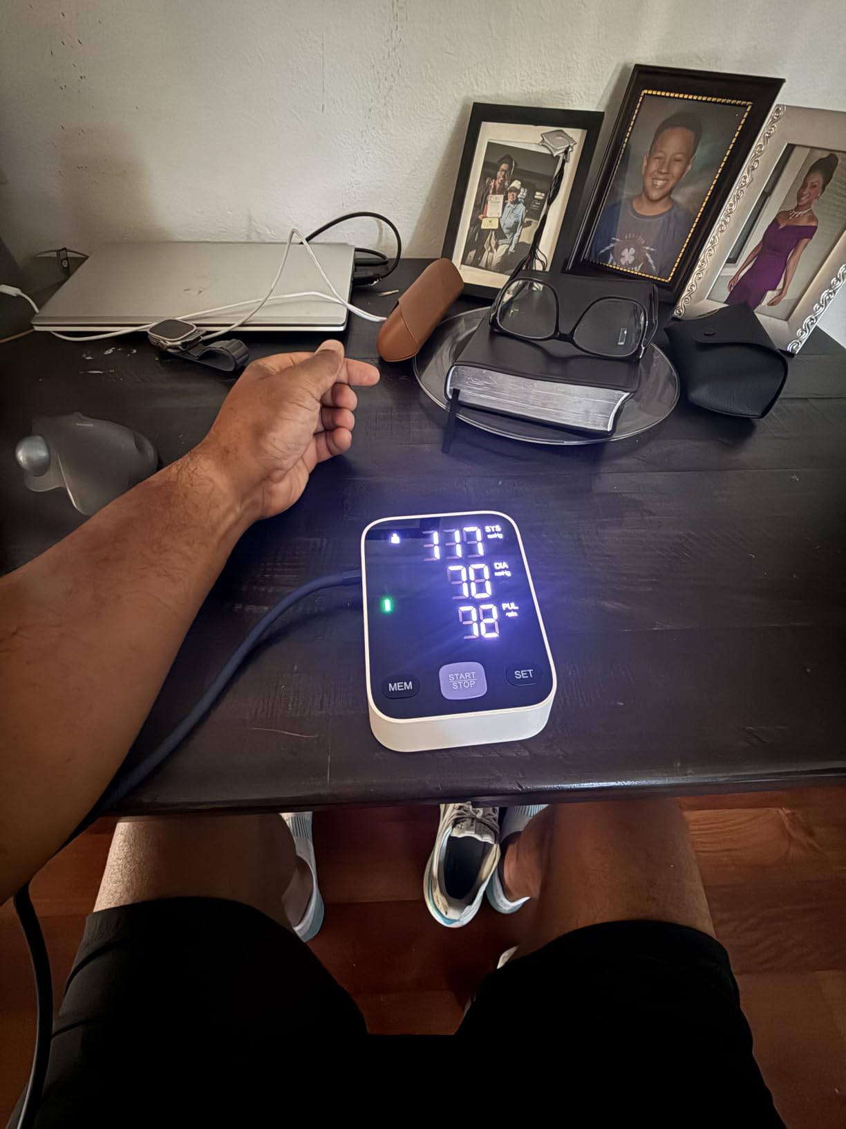 Upper Arm Blood Pressure Monitor for Home Use 17