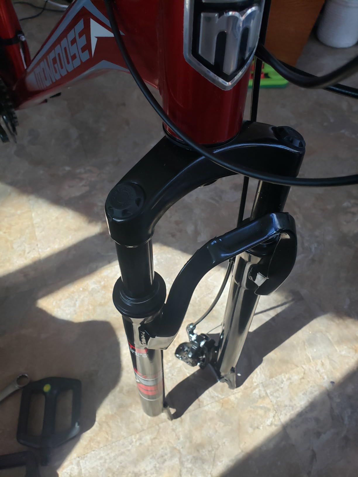 Mongoose Flatrock Mountain Bike customer photo 1
