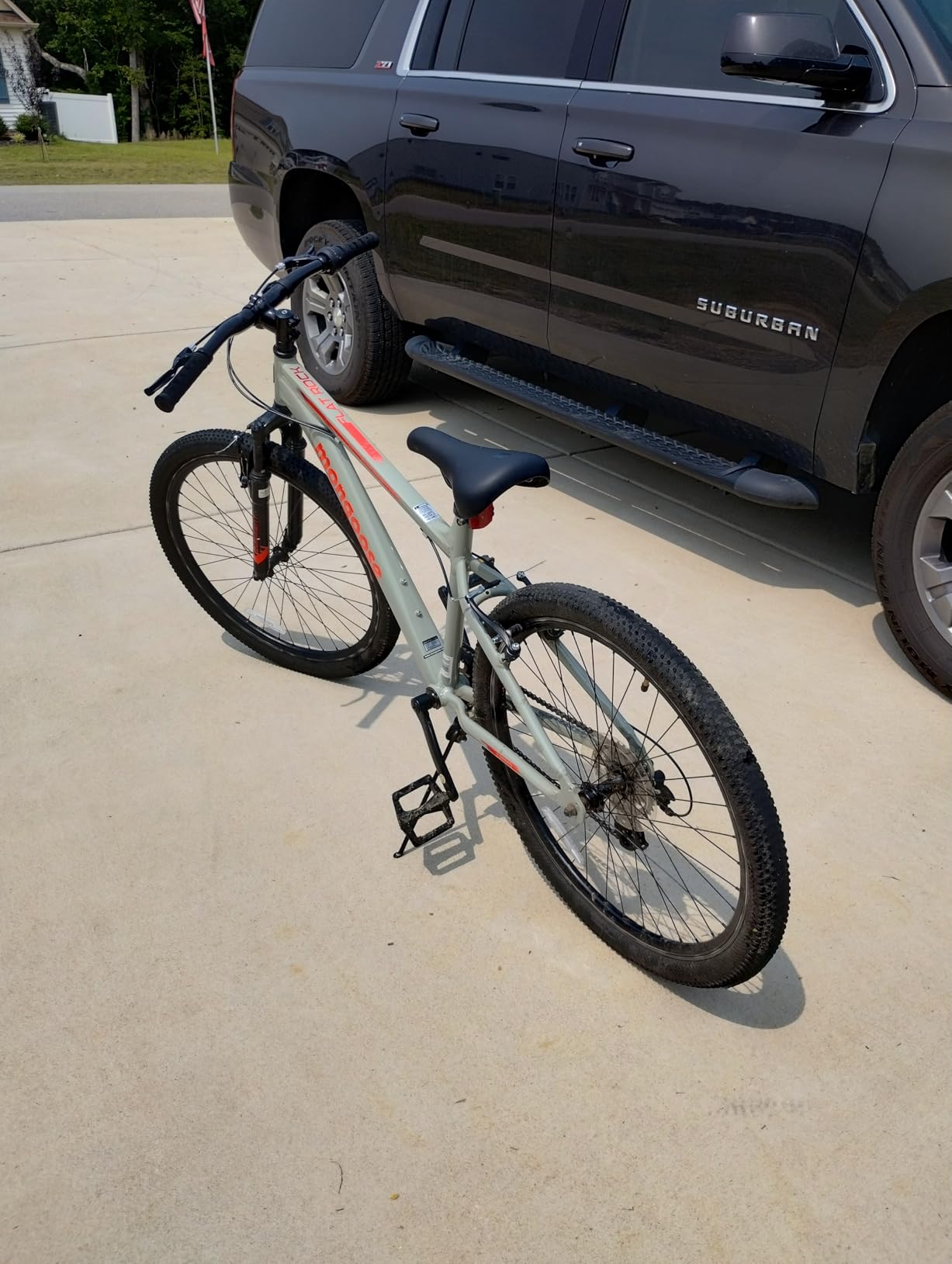 Mongoose Flatrock Mountain Bike customer photo 2