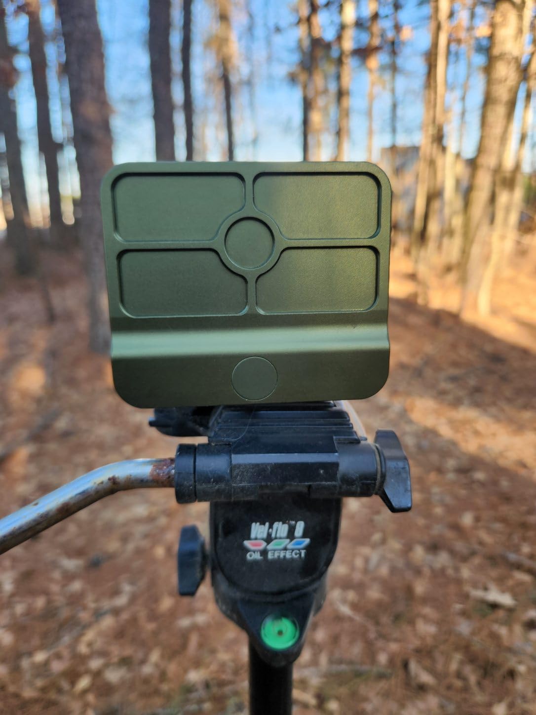 Rifle Tripod Gun Clamp Saddle Shooting Rest Mount | Quick Release Accuracy, Arca Swiss Ball Head & Adapter, Hand-Free Precision Shooting, For Hunting Shooting Stick customer photo 1