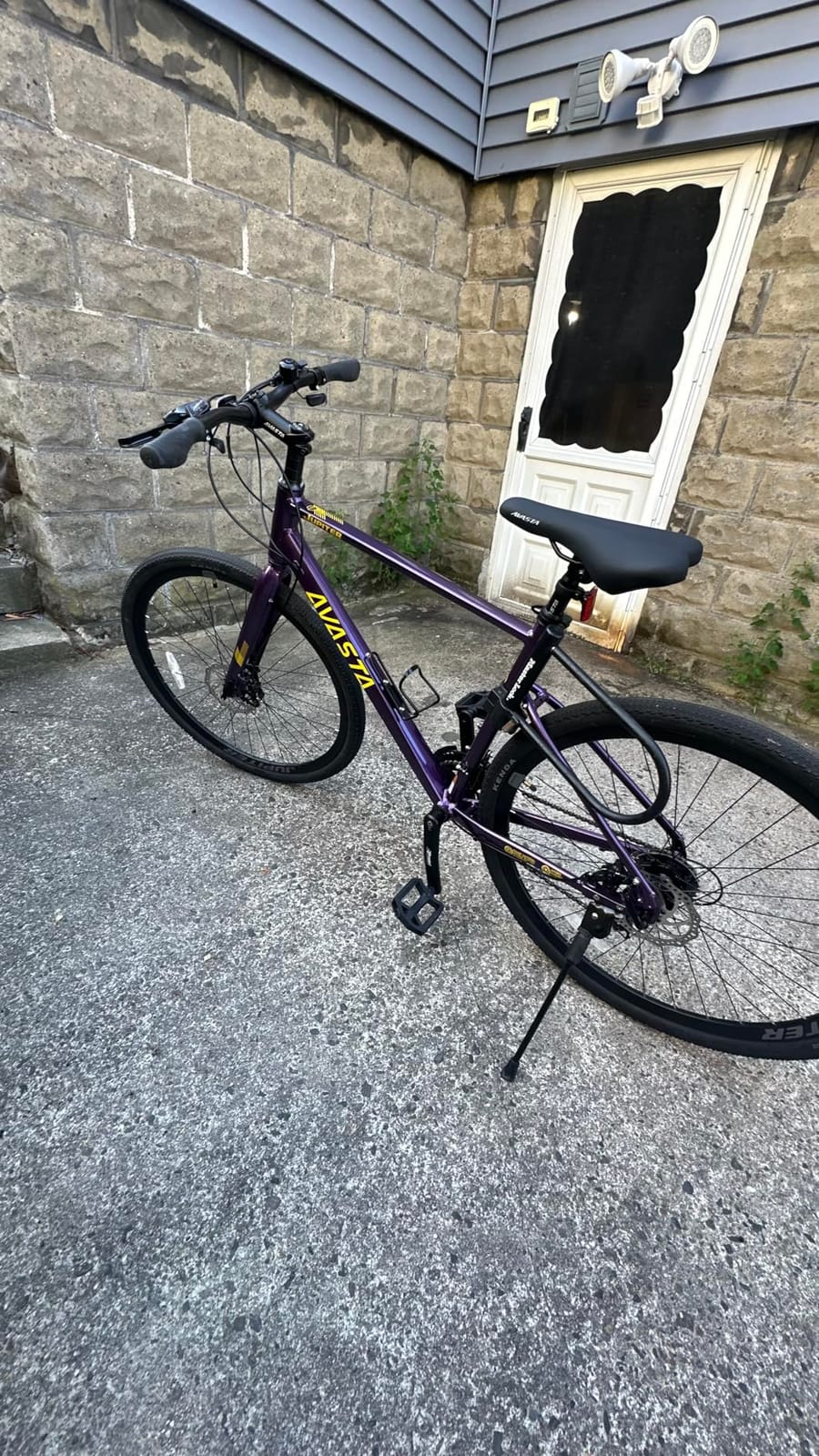 AVASTA Jupiter 17 19 Inch Frame Road Adult Hybrid Cycling Bike Bicycle customer photo 1