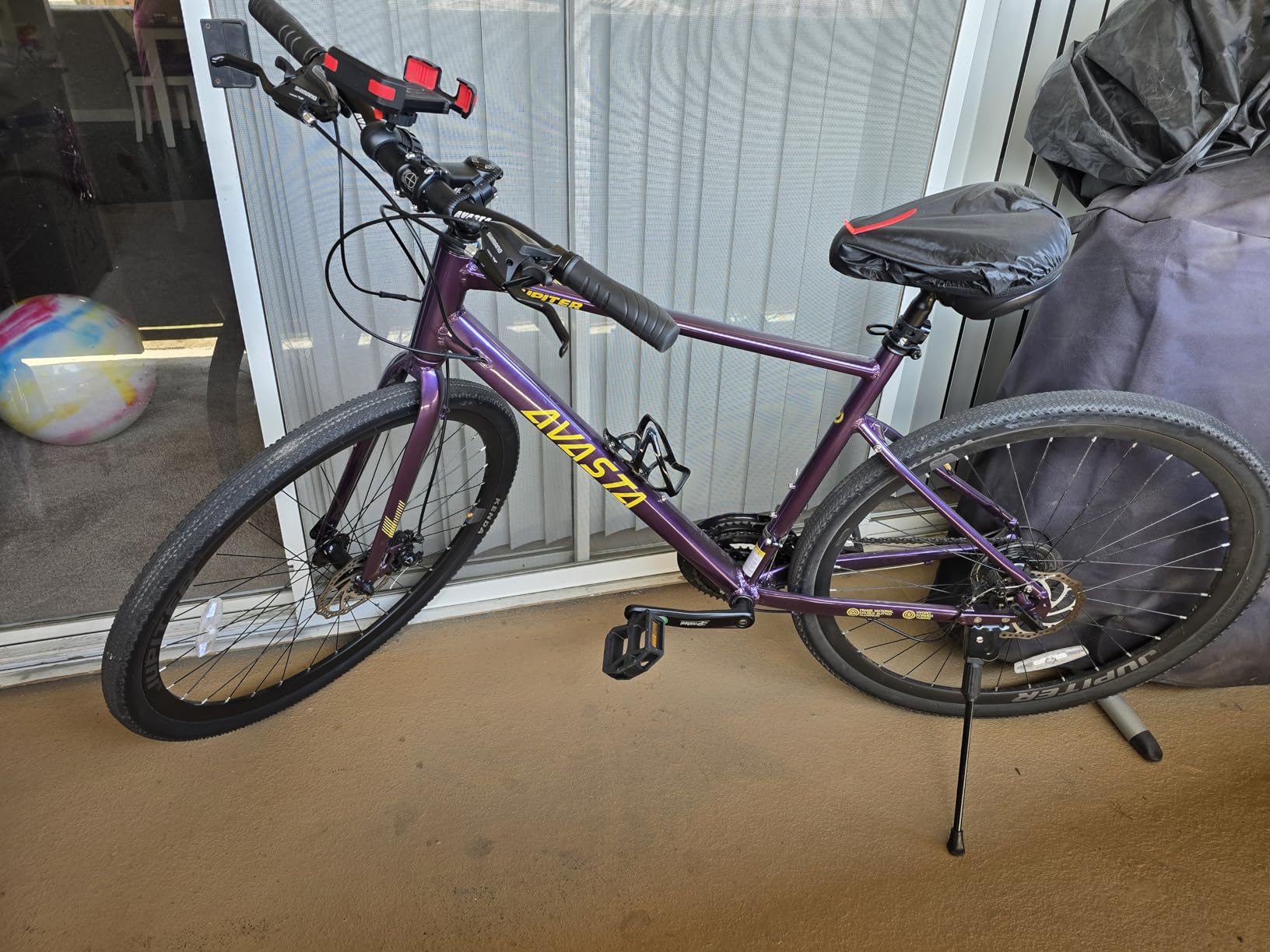AVASTA Jupiter 17 19 Inch Frame Road Adult Hybrid Cycling Bike Bicycle customer photo 2