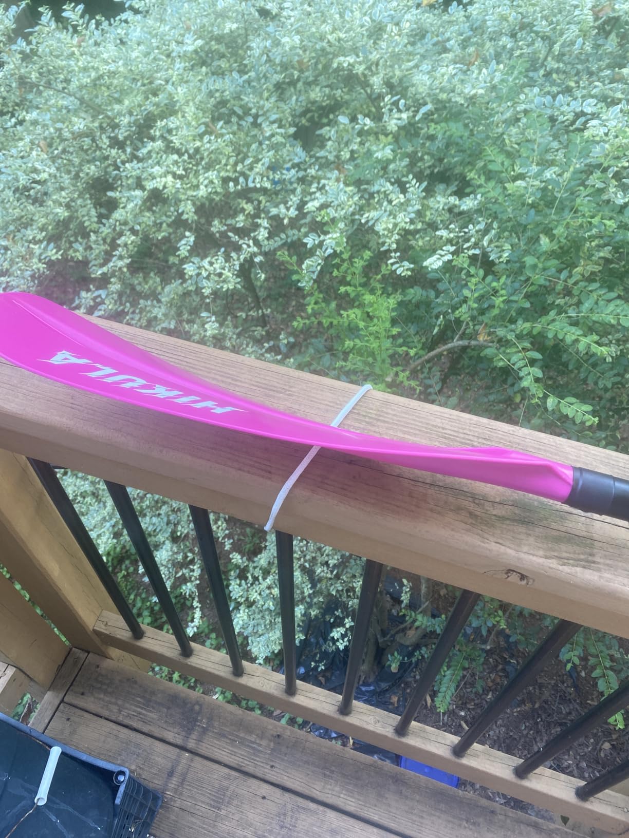 Kayak Paddles Aluminum Shaft Paddle with Nylon Blades, Floating Adjustable Kayaking Oars, 3 Piece, 220-240cm/86-94 Inches customer photo 2