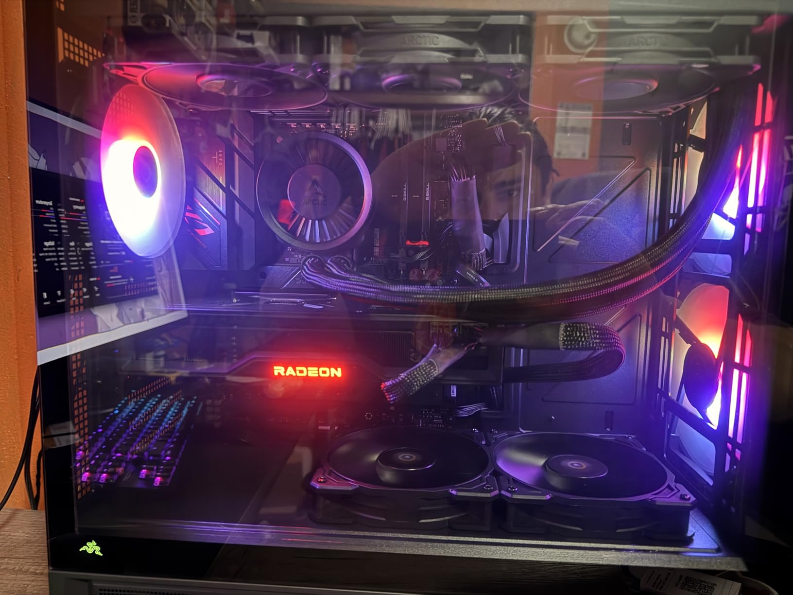 ARCTIC Liquid Freezer III Pro 360 - AIO CPU Cooler, 3 x 120mm Water Cooling customer photo 2