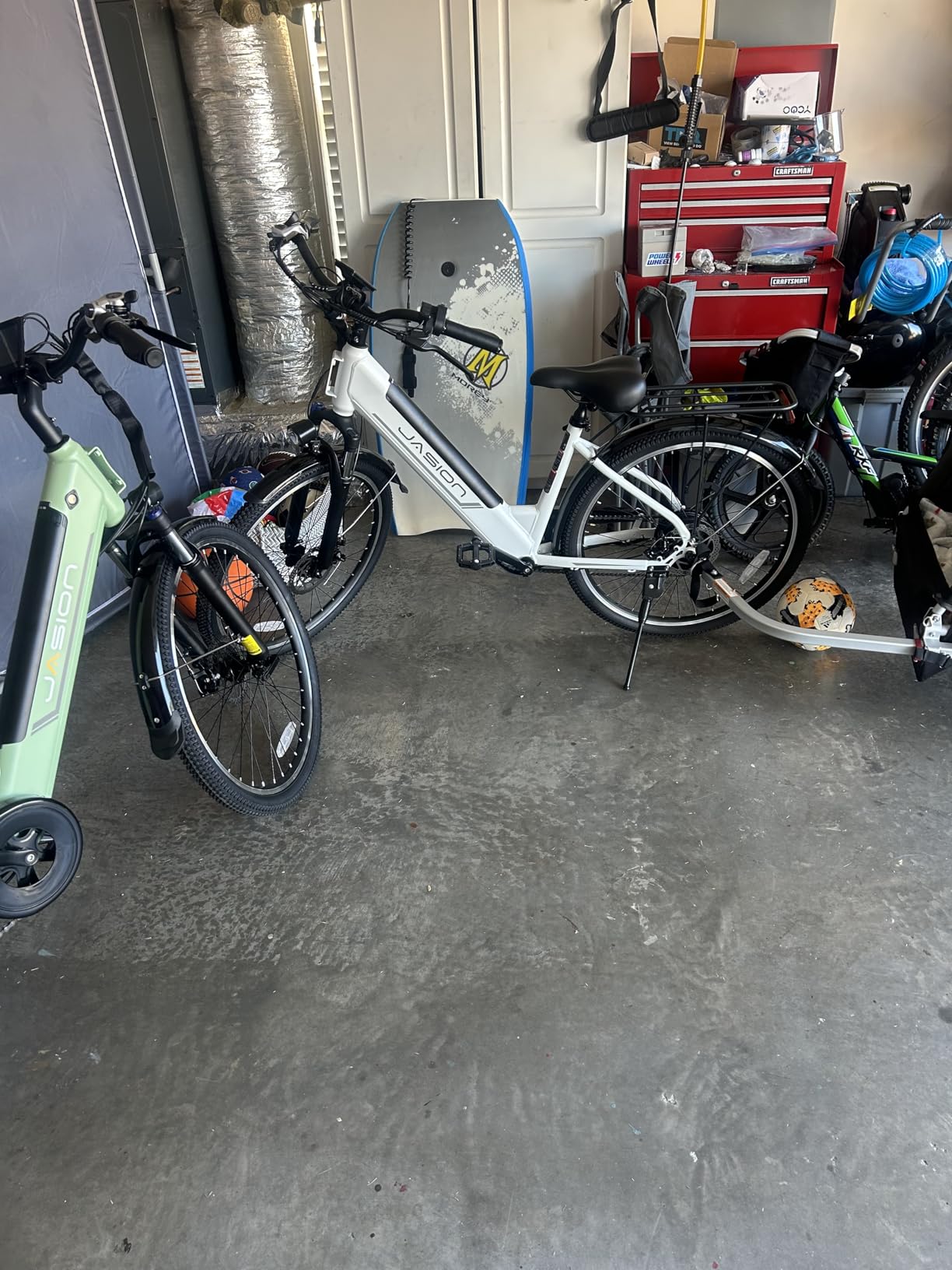 Jasion Roamer/ST eBikes for Adults, 26