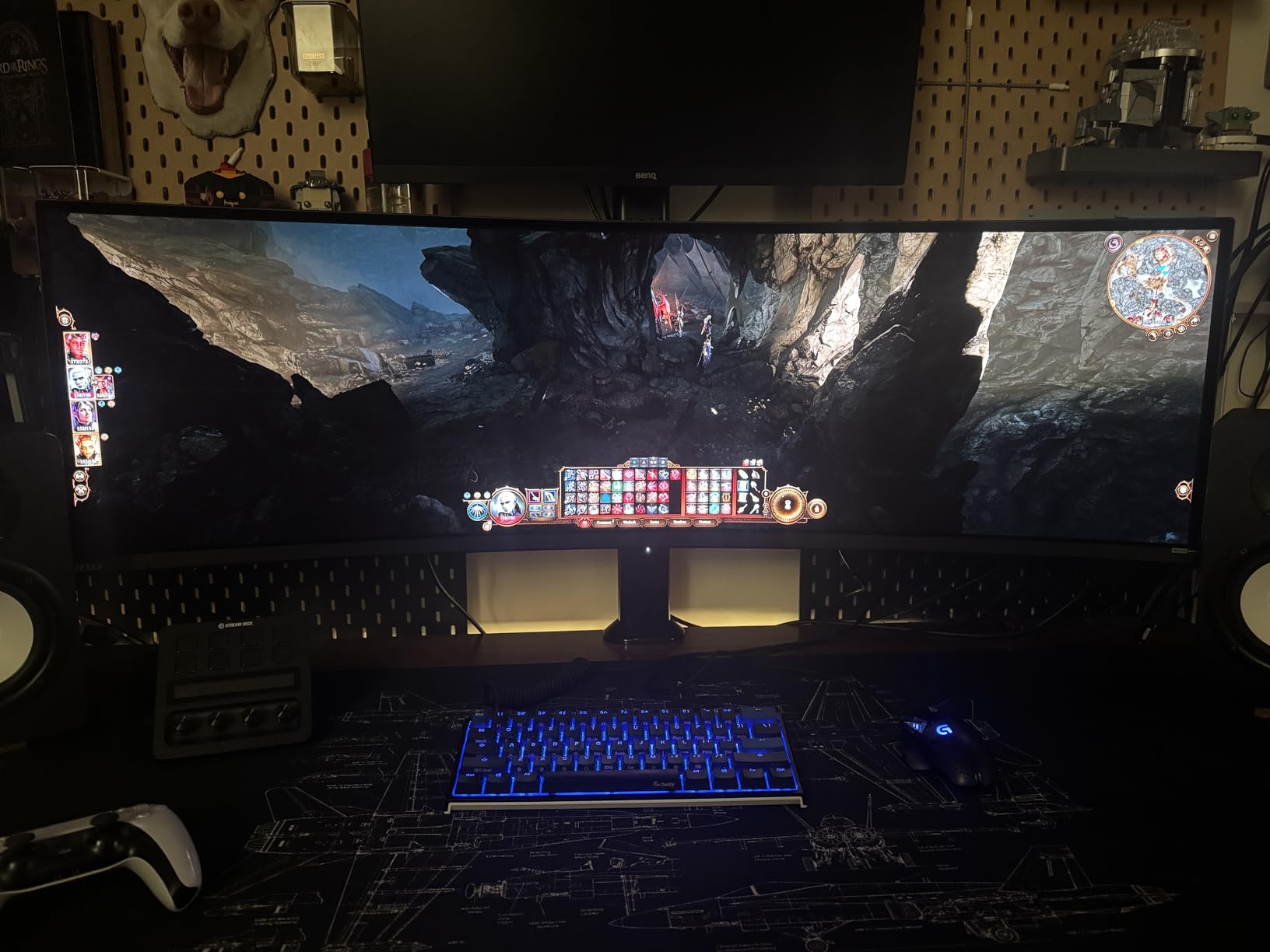 msi MPG 491CQPX QD-OLED 49-inch QD-OLED 5120 x 1440 (DQHD) Computer Monitor, 240Hz, G-SYNC Compatible, HDMI, Display Port, VGA Port, VESA Mountable, Tilt, Height Adjustable, Speaker, 0.03ms, Black customer photo 1