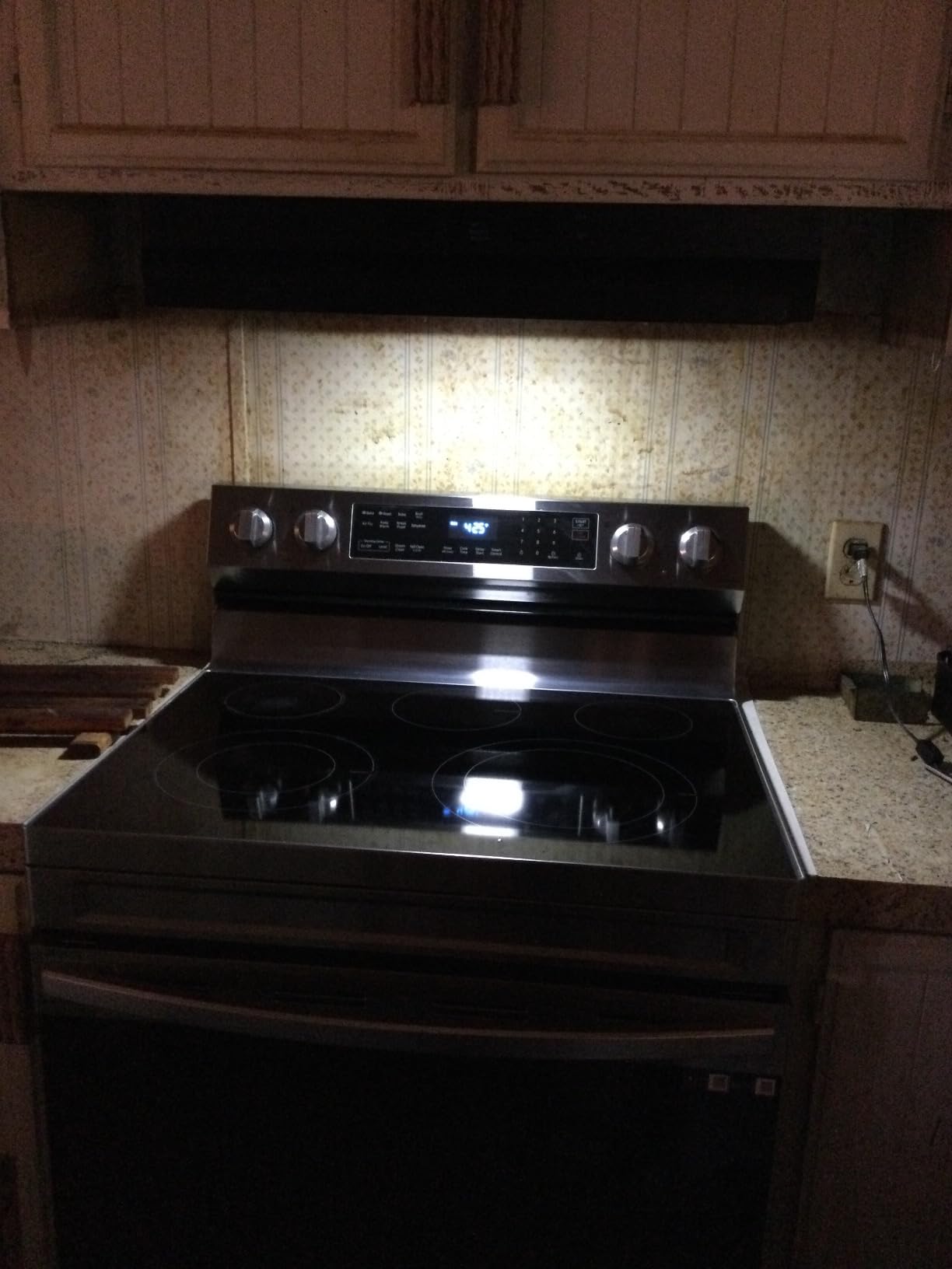 SNDOAS 36 inch Range Hood, Under Cabinet Range Hood 36 inch in Stainless, Ductless Range Hoods with Carbon Sponge Filter, 230 CFM Stove Hood with 2-speed Fan, Hard Wired Kitchen Exhaust Hood customer photo 2
