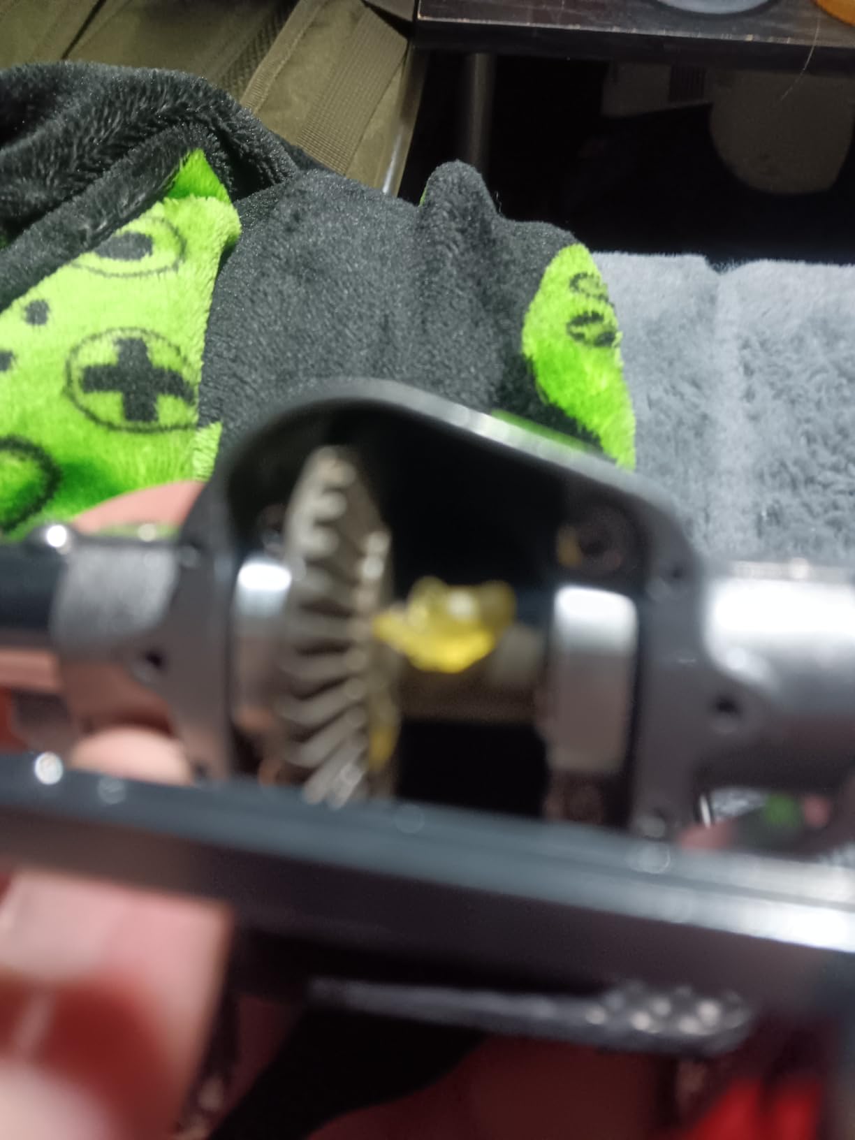 Aluminum Front Rear Complete Axle Set with Enhanced Axle Shaft for Axial SCX10 RC4WD D90 1/10 RC Crawler Upgrade Parts (Titanium Front+Rear) customer photo 2
