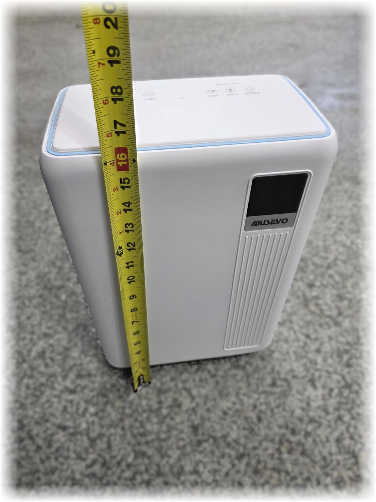 1500 Sq. ft Dehumidifier for Basement and Large Room, 21 Pints Dehumidifiers for Home with Drain Hose, Intelligent Humidity Control, 3 Modes, 24H Timer, Ideal for RV, Bathroom, Bedroom customer photo 1