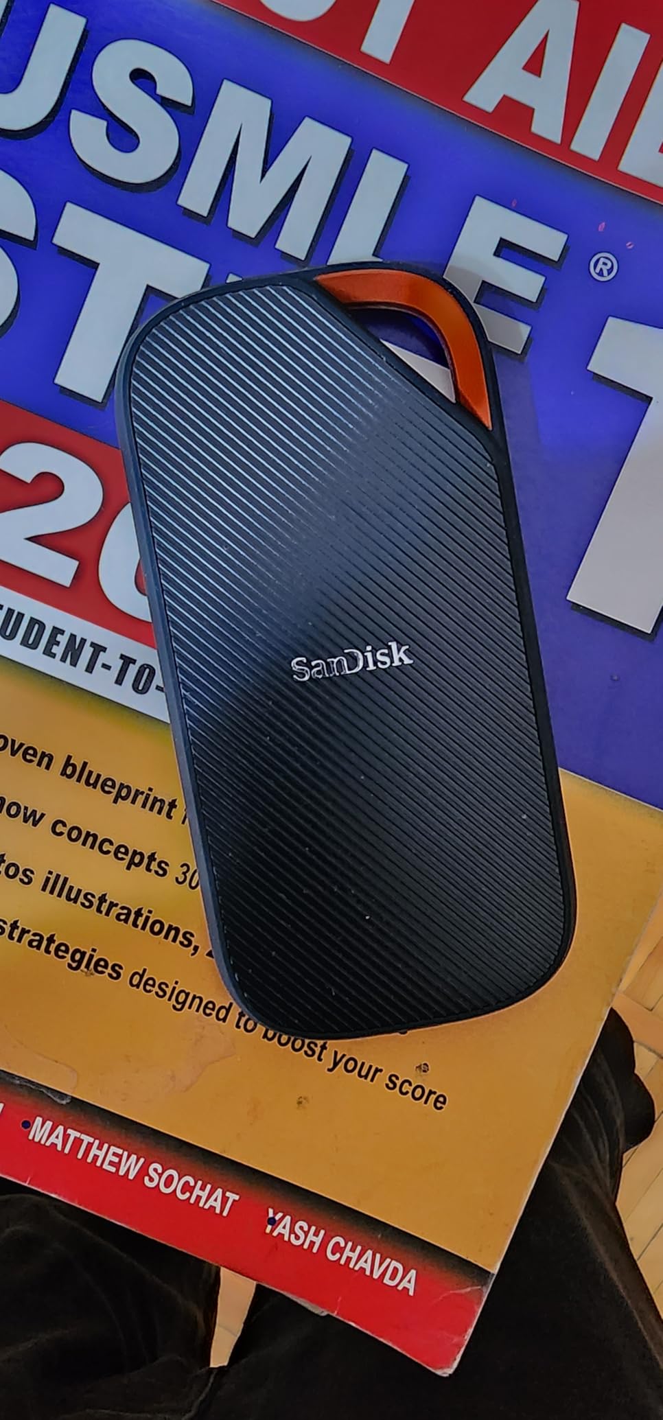 SanDisk 2TB Extreme PRO Portable SSD with USB4, Up to 3800 MB/s Read, USB-C, IP65 customer photo 2