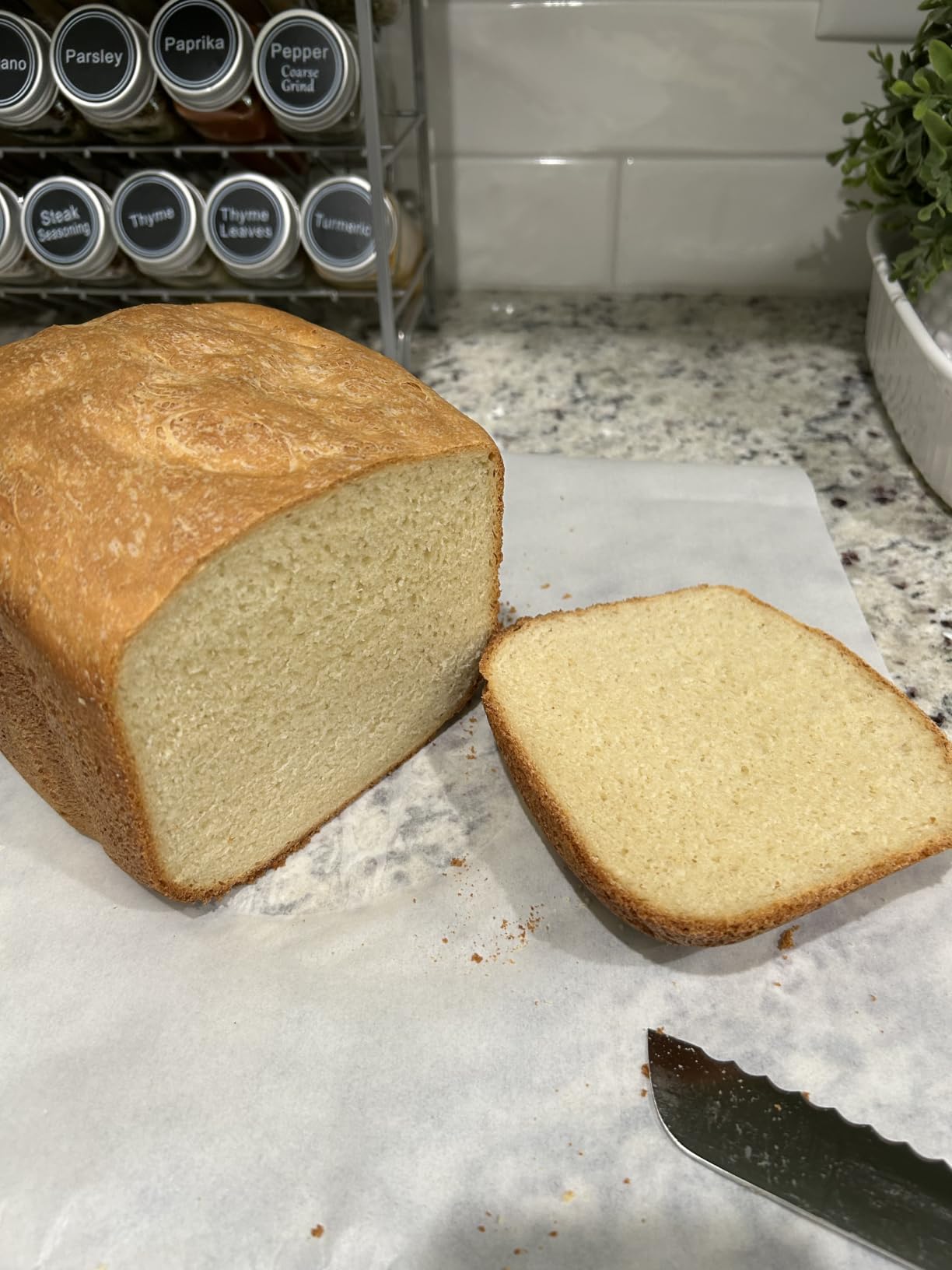 2LB Bread Maker, 17 in 1 Automatic Stainless Steel Bread Machine | Non-stick, Beginner-Friendly Controls, 15 Hour Timer, Easy to Clean Low Noise, High Success Rate for Homemade, LCD Display customer photo 1