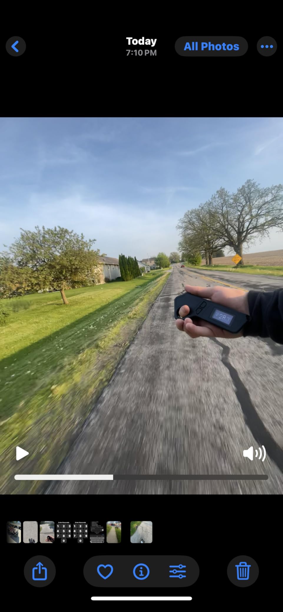 V4/V20 Electric Skateboard with Remote, 28 Mph Top Speed, 22 Miles Range, 1200W Hub-Motor, Longboard Skateboard for Adults & Teens customer photo 2