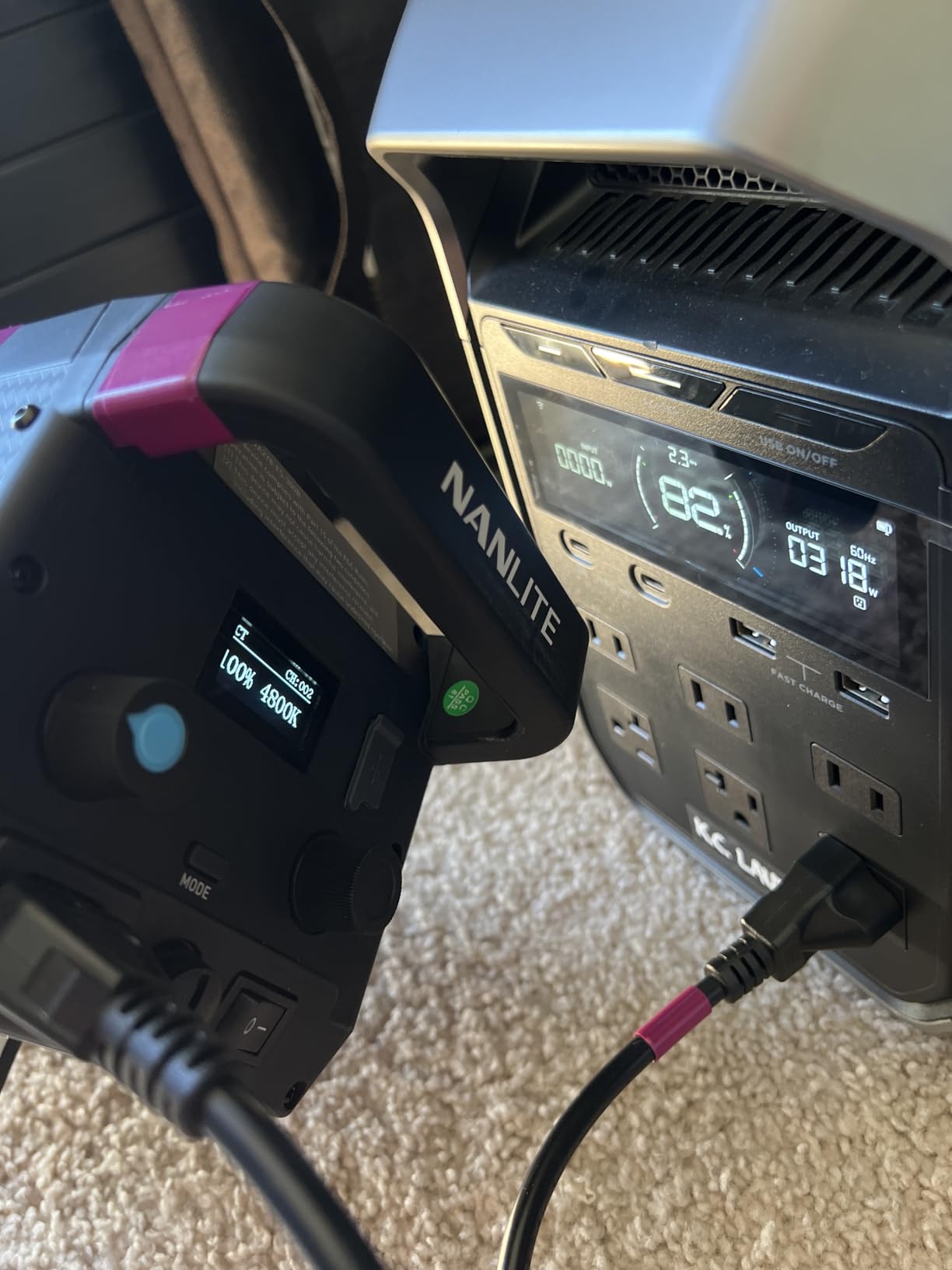 Nanlite FS-300B Bi-Color LED Video Light | 350W, 2700K-6500K, CRI 96+, Bowens Mount, App Control, Professional Lighting for Photography YouTube & Live Streaming customer photo 1