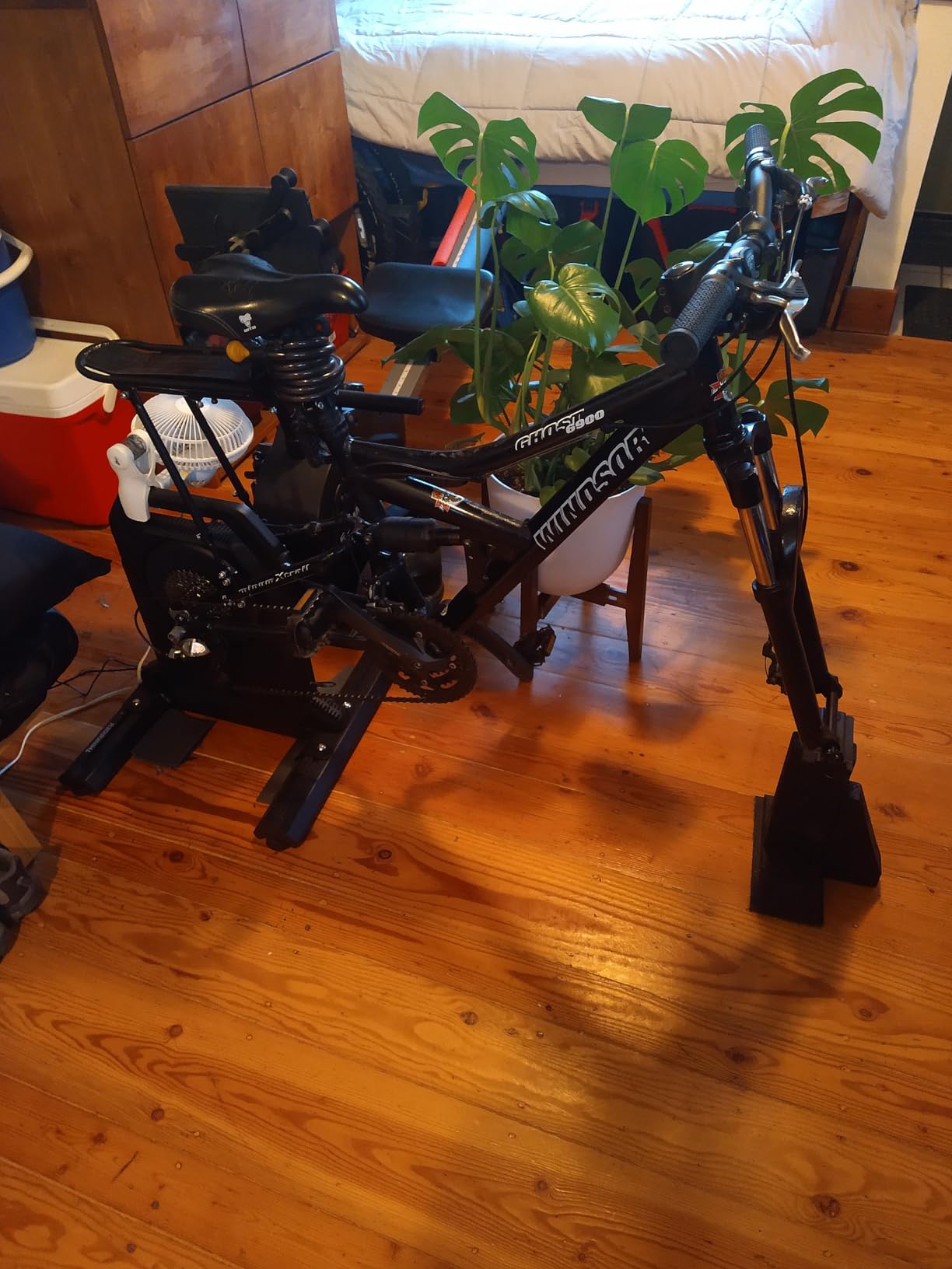 ThinkRider XXPRO Direct Drive Smart Bike Trainer Max 2500W Indoor Training customer photo 1