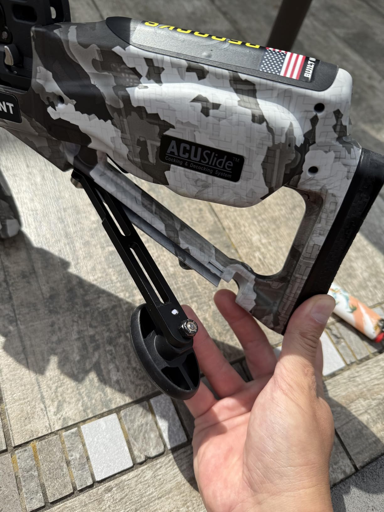Turbo X Crossbow - 415 FPS - Equipped with 100-Yard RangeMaster Scope, ACUslide Cocking & De-Cocking System + S2 Trigger customer photo 2