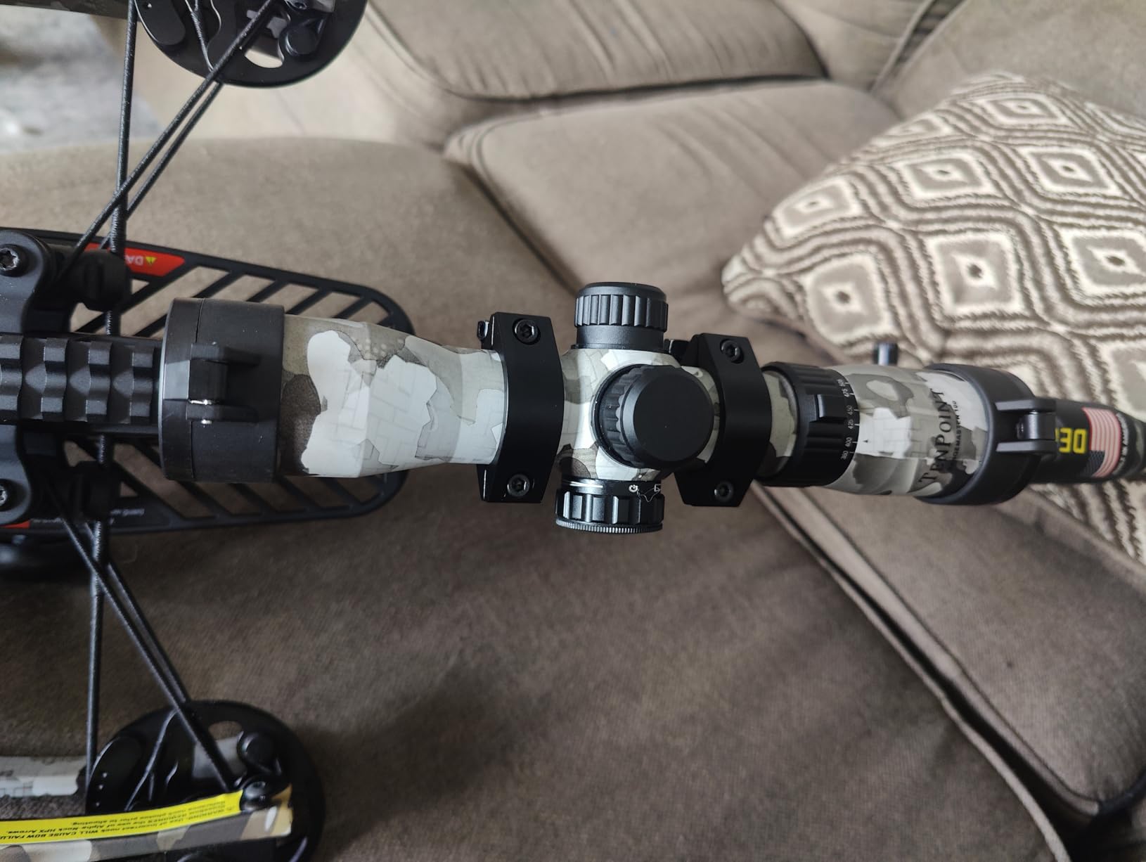 TX 28 Crossbow - 410 FPS - Equipped with 100-Yard RangeMaster Scope, ACUslide MAXX Cocking & De-Cocking System + TriggerTech Trigger customer photo 1