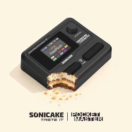 SONICAKE QME-10 Pocket Master - Portable Multi Effects Pedal 100+ Effects | NAM A2/IR Support, Tuner, Amp Modeling, Stereo OTG USB Audio Interface, Rechargeable Guitar/Bass/Acoustic Effects Processor customer photo 1