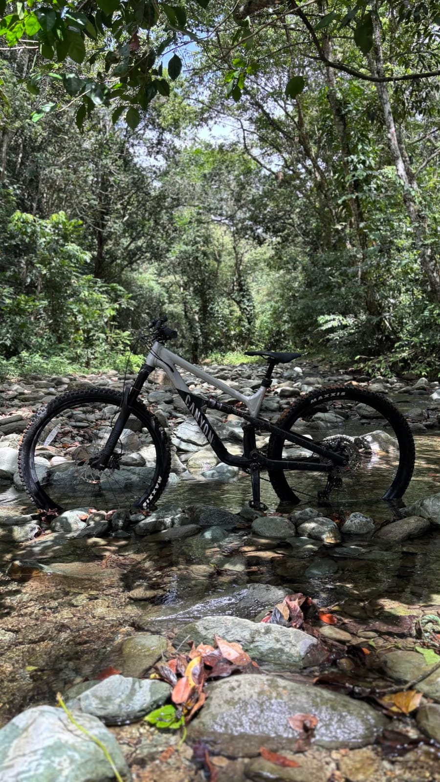 Canyon Spectral 125 AL 5 Trail Mountain Bike customer photo 1