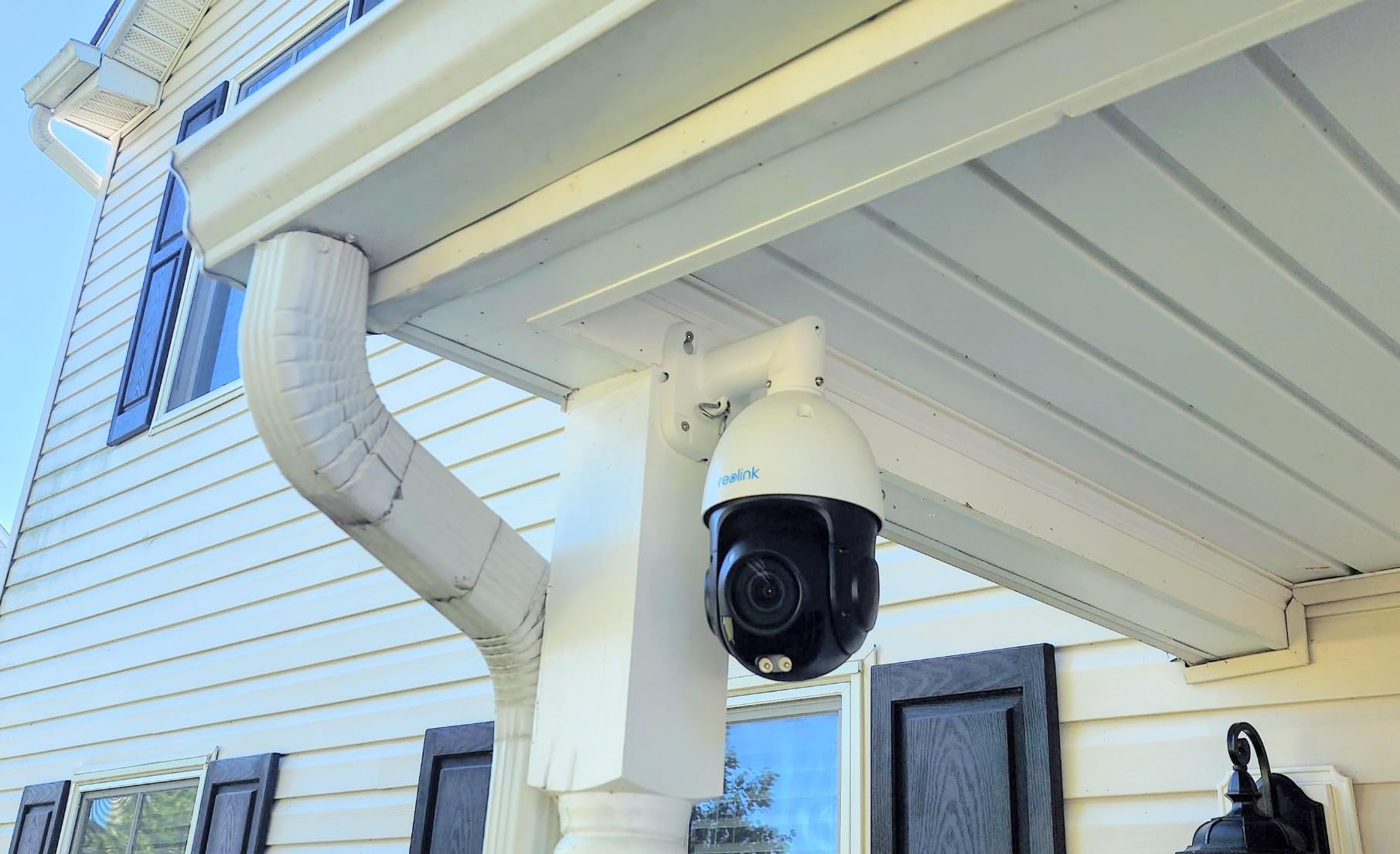 REOLINK RLC-823S2 4K 16X Optical Zoom PoE Security Camera PTZ for Outdoor | 360° Endless Pan & 90° Tilt, Auto Tracking, 24/7 Recording, Color Night Vision customer photo 1