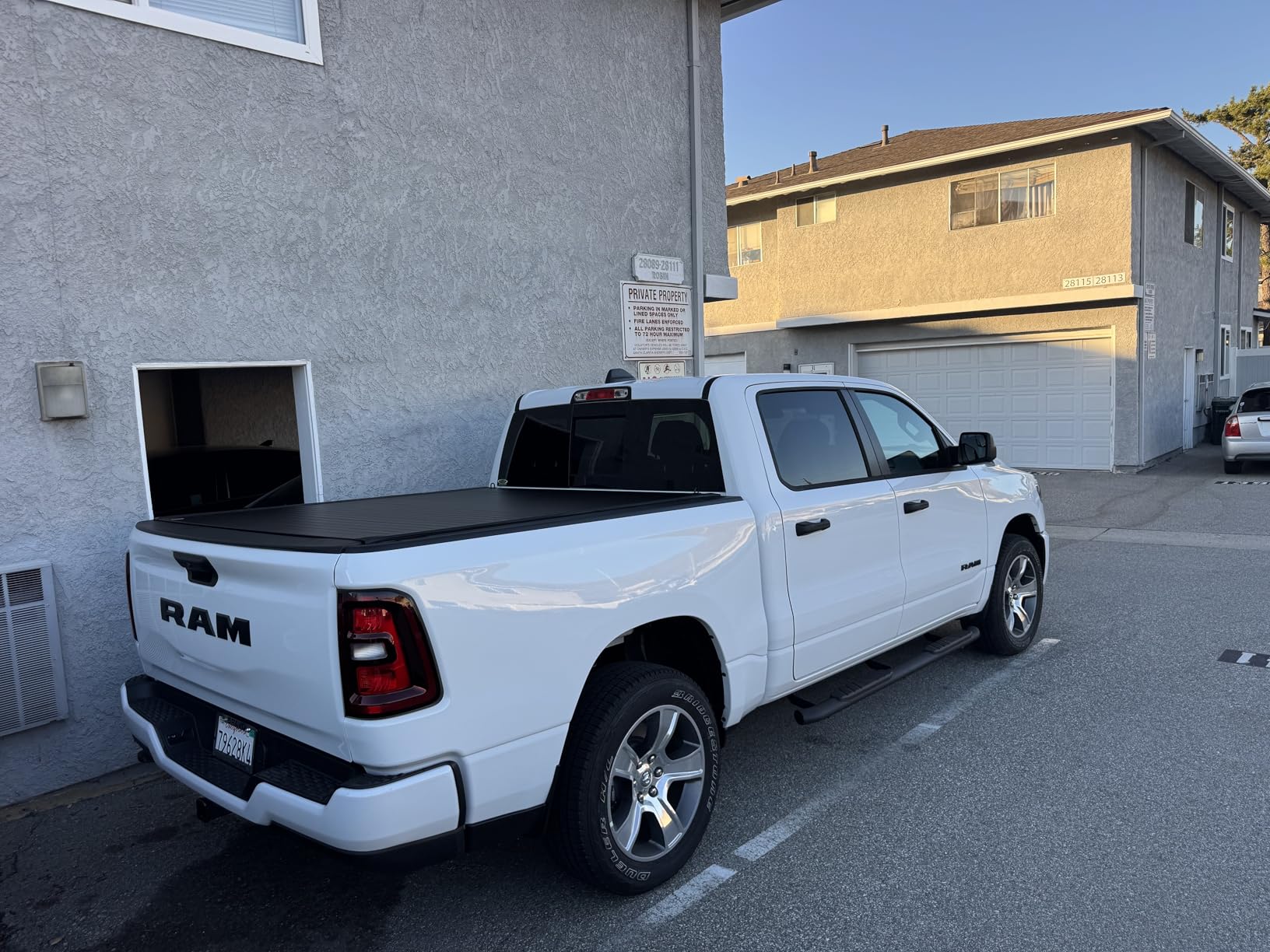 Rough Country Hard Roll-Up Tonneau Cover for Ram 1500 (2019-2026) & TRX (2021-2024) - Aluminum Truck Bed Cover, Fits 5'7 Bed customer photo 2
