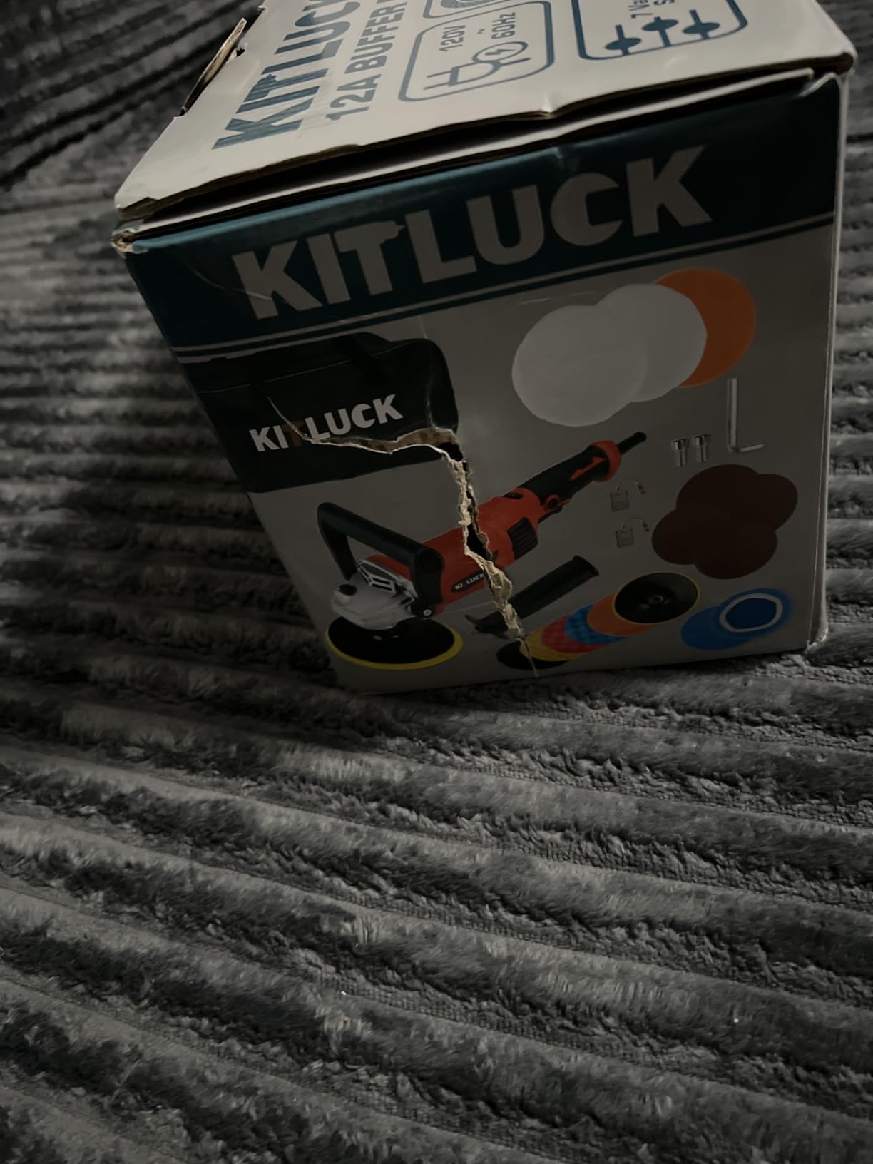 KITLUCK Buffer Polisher, 12Amp 6