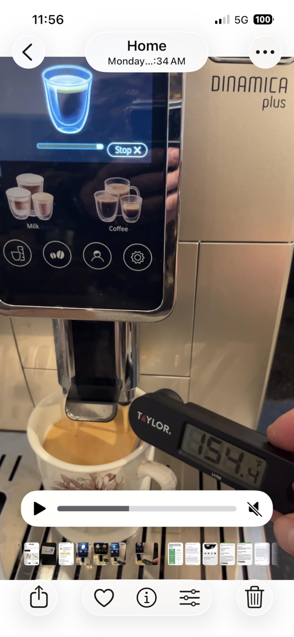 De'Longhi Dinamica Plus Fully Automatic Espresso Machine customer photo 1