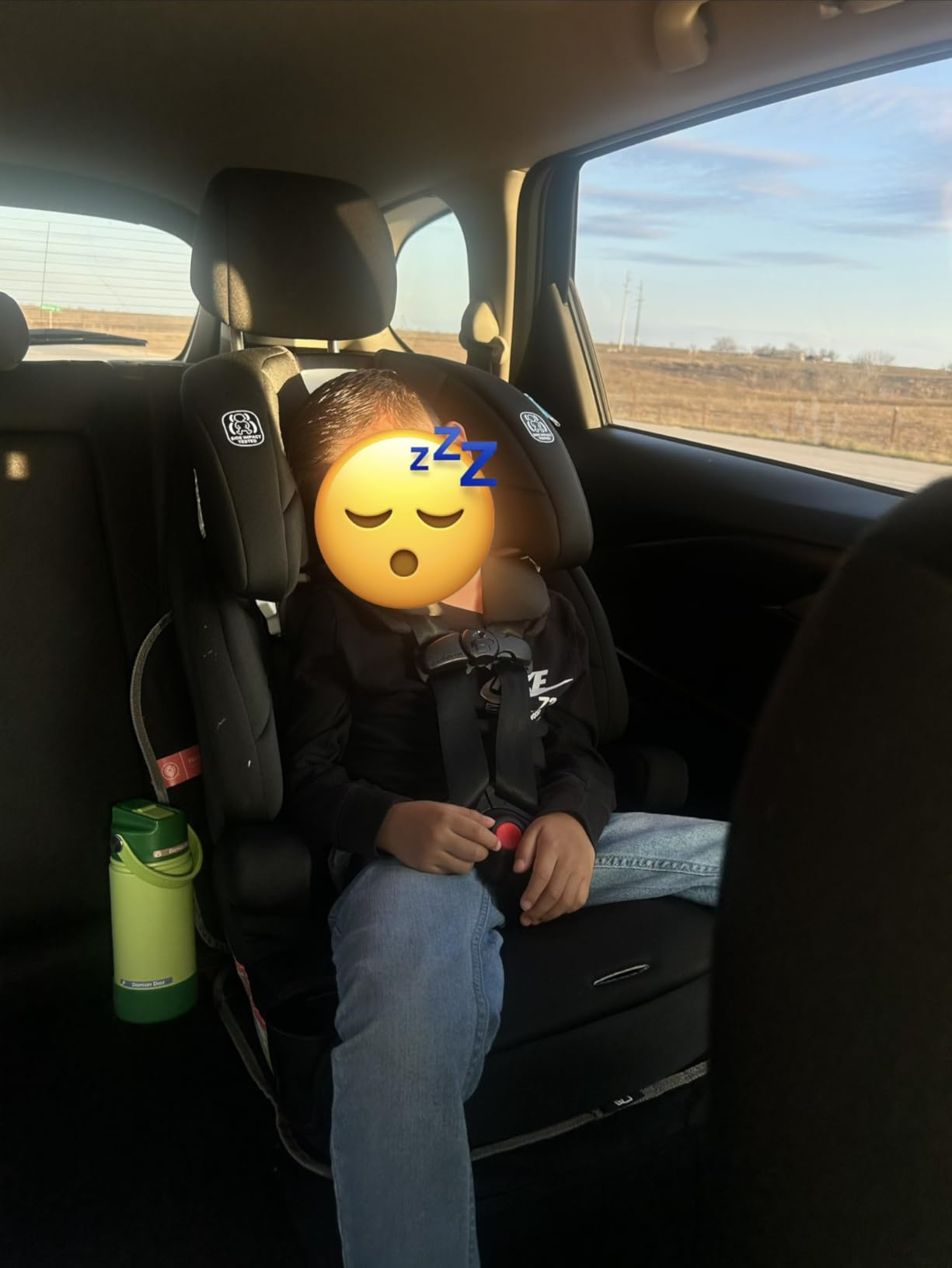 Graco Tranzitions 3-in-1 Harness Booster Car Seat, Forward Facing Car Seat, Highback to Backless Booster, Proof customer photo 2