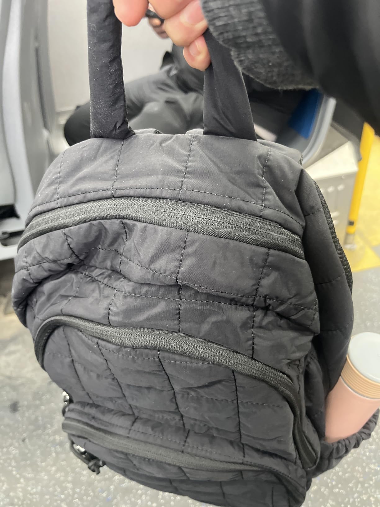 BAGSMART Travel Backpack for Women, 15.6
